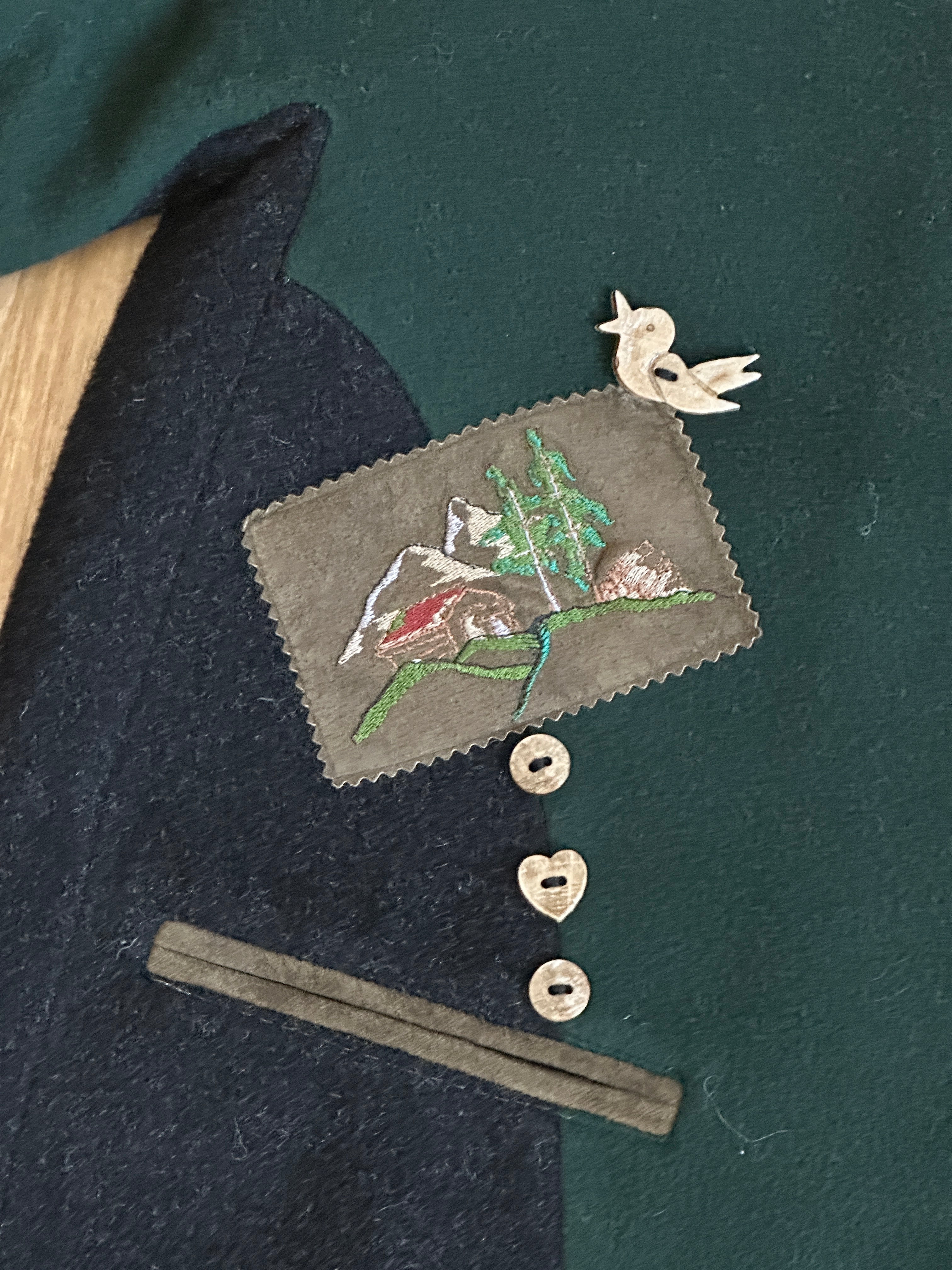 Little duck Tyrolean jacket