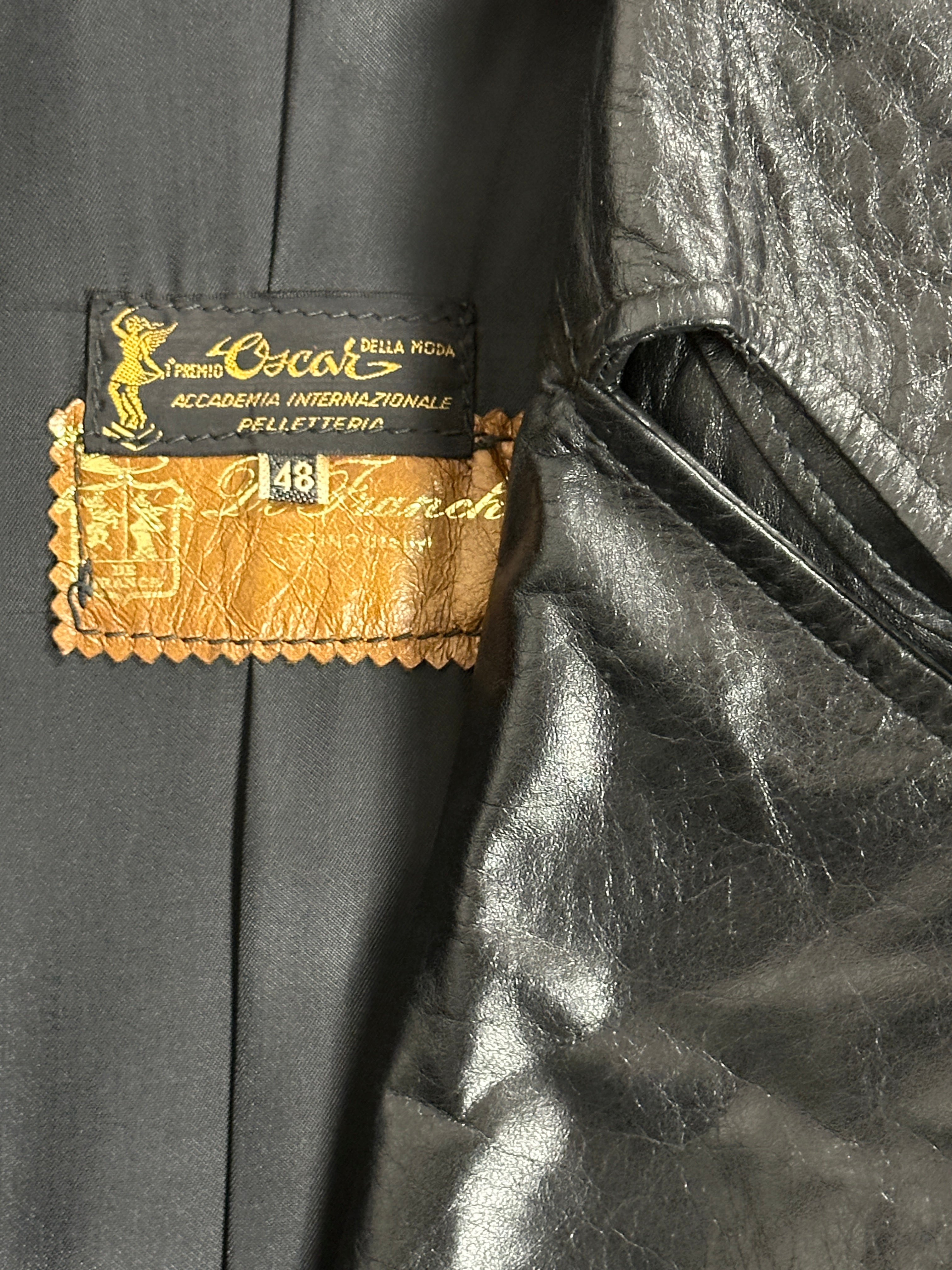 Unica 70s black jacket