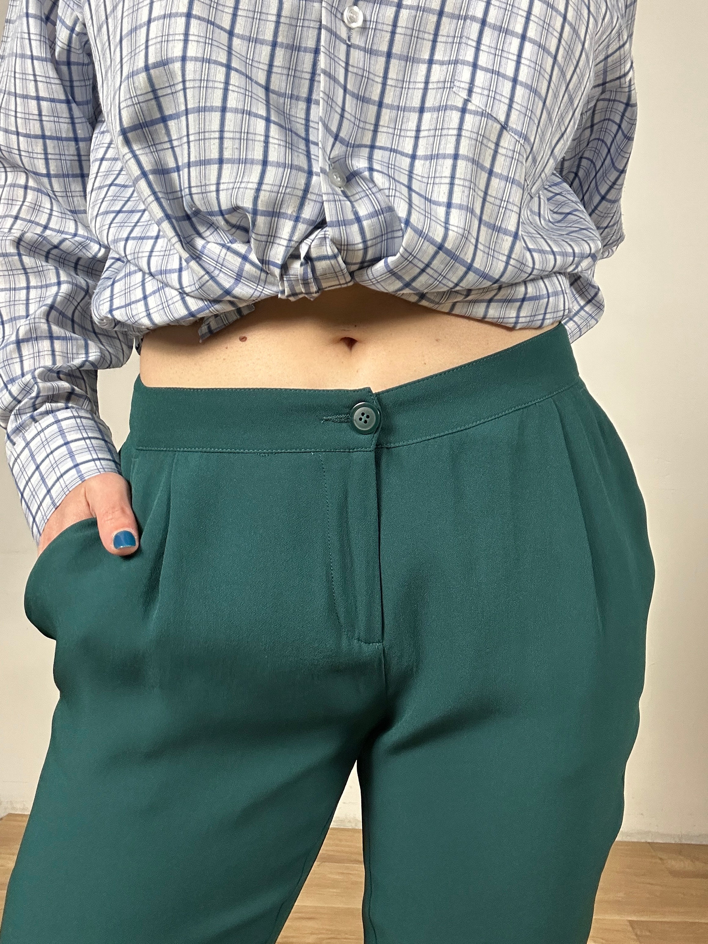 Petrolio pants
