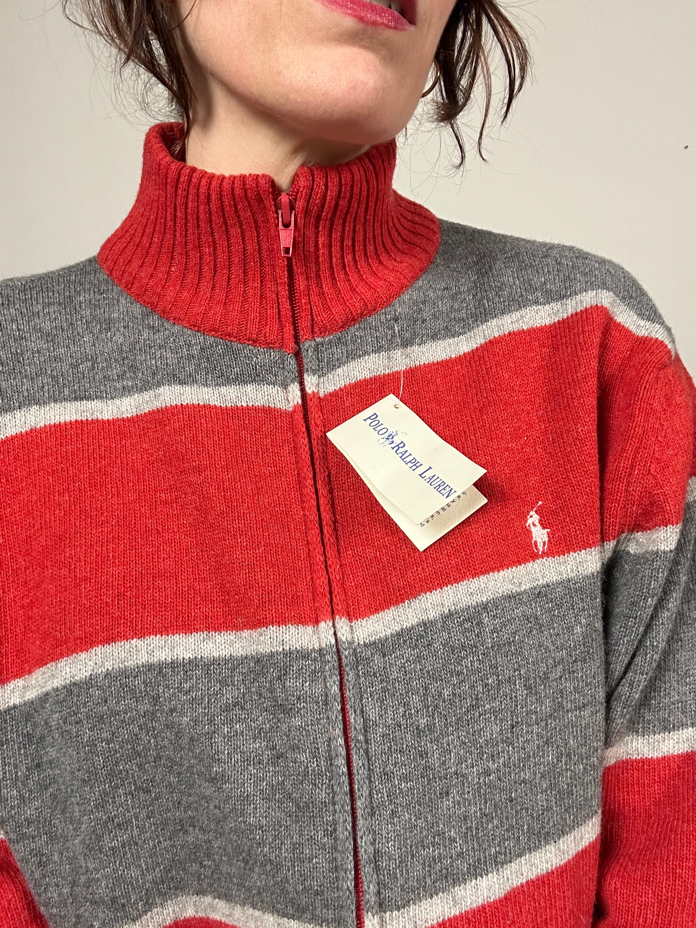 The Ralph Lauren stripes