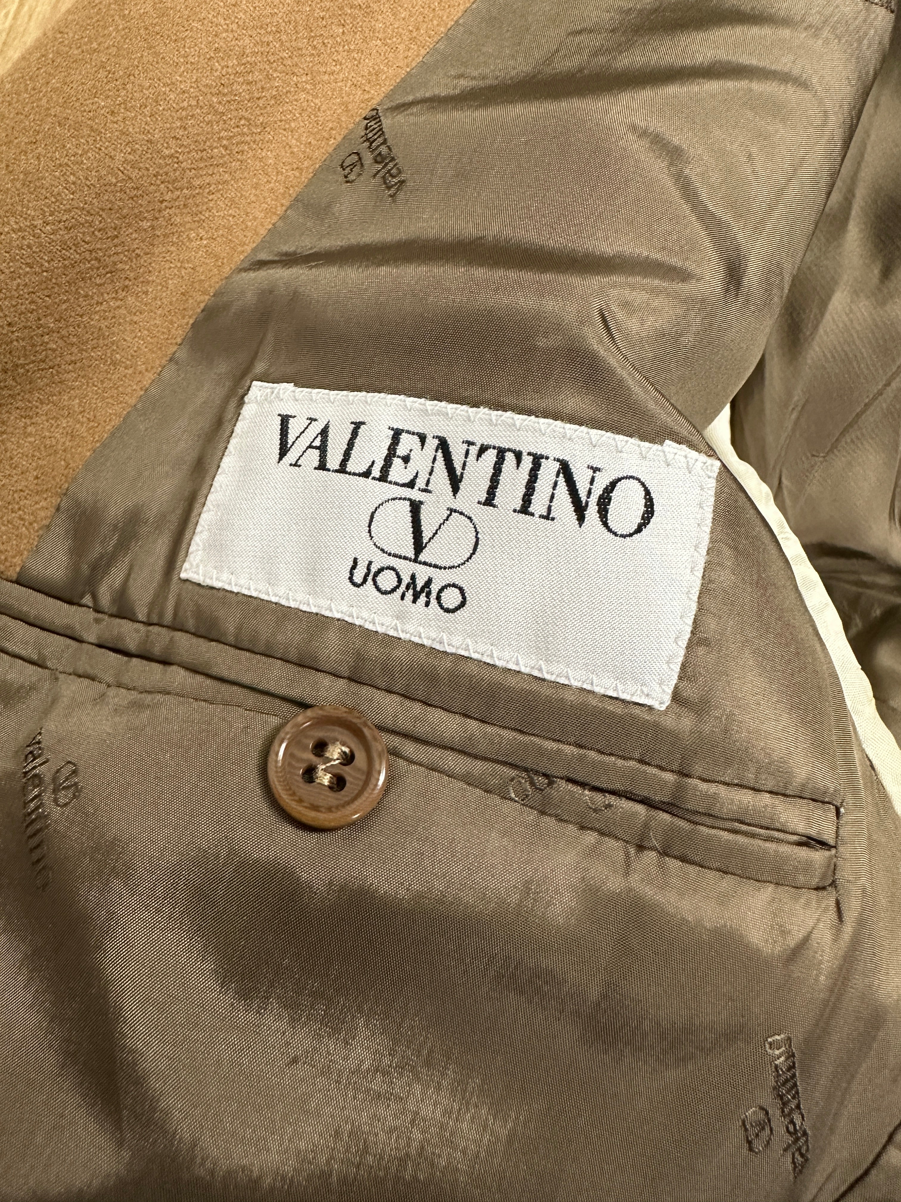 Valentino camel blazer