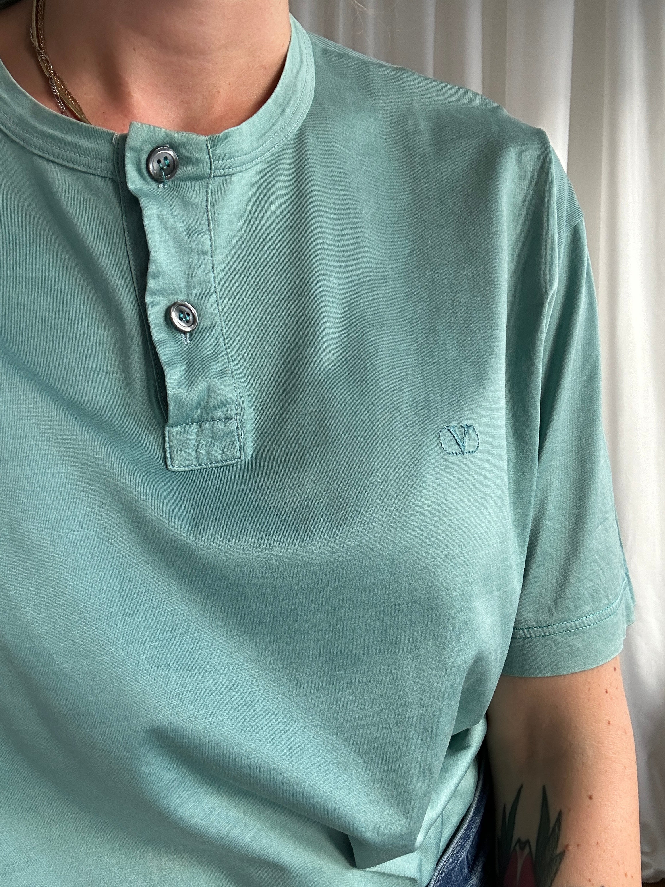 Valentino acqua t-shirt