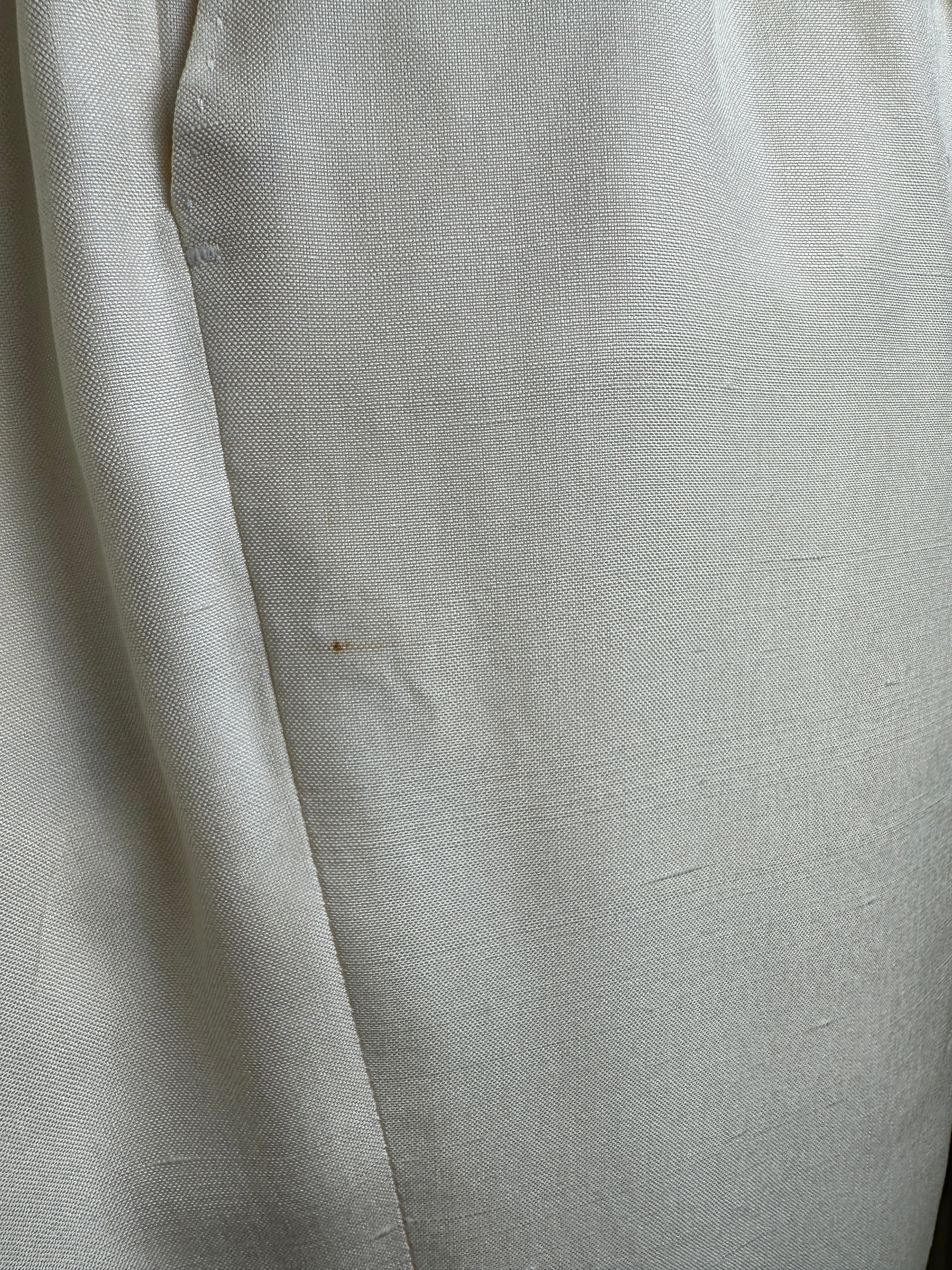 Il pantalone in seta