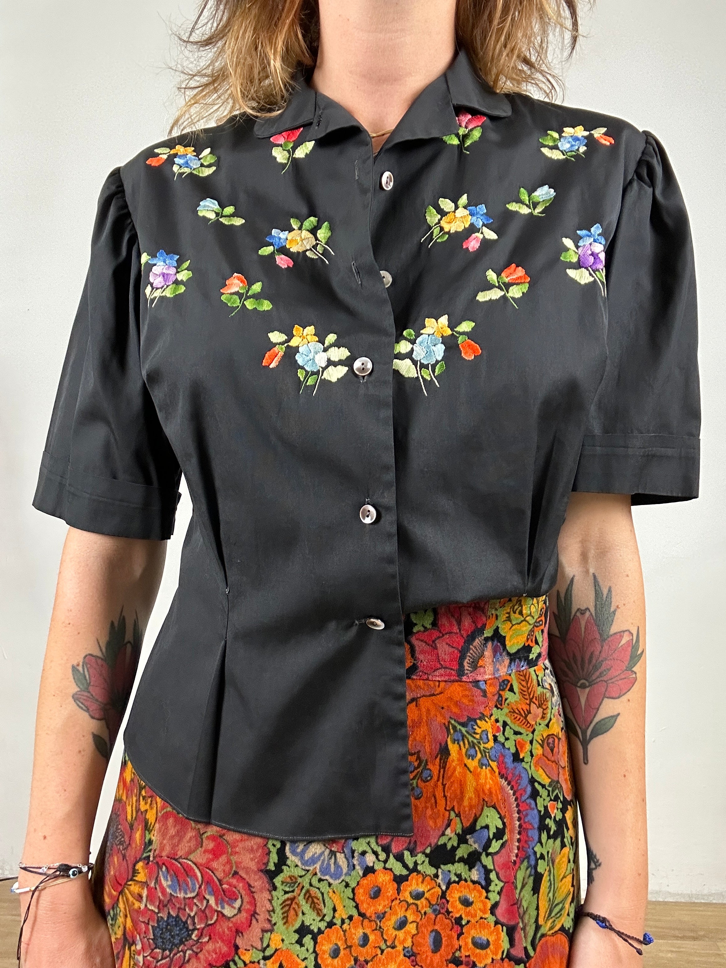 Black romance shirt