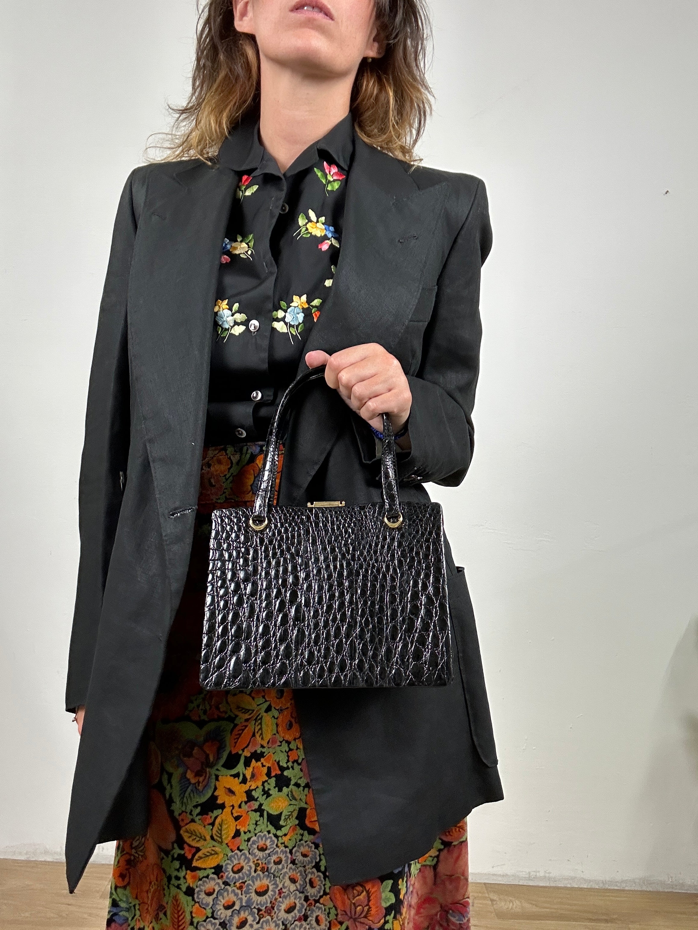 The 60s Black bag