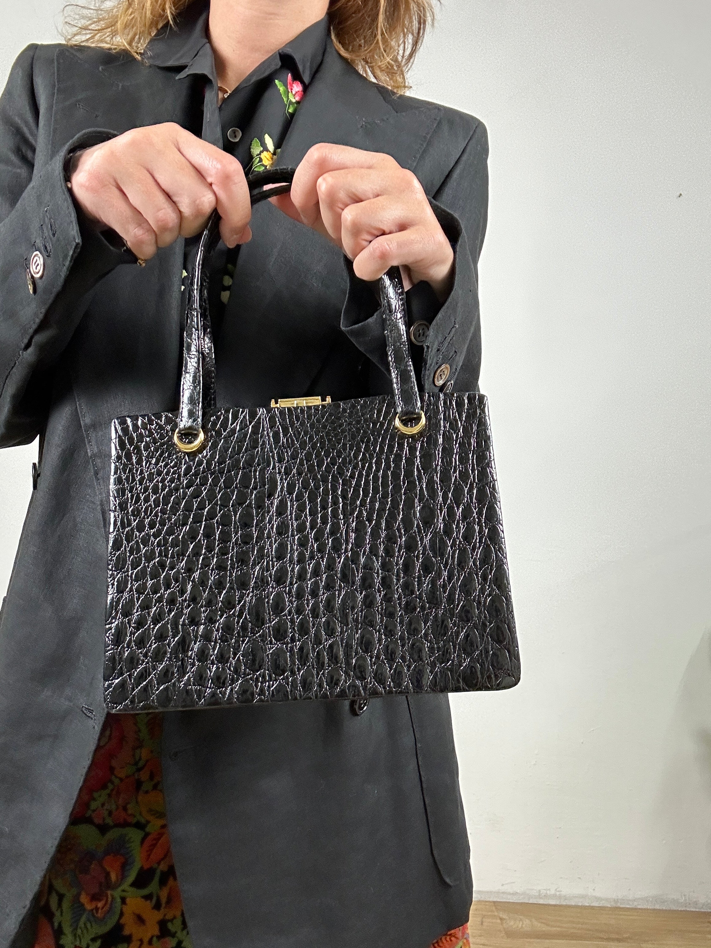 The 60s Black bag