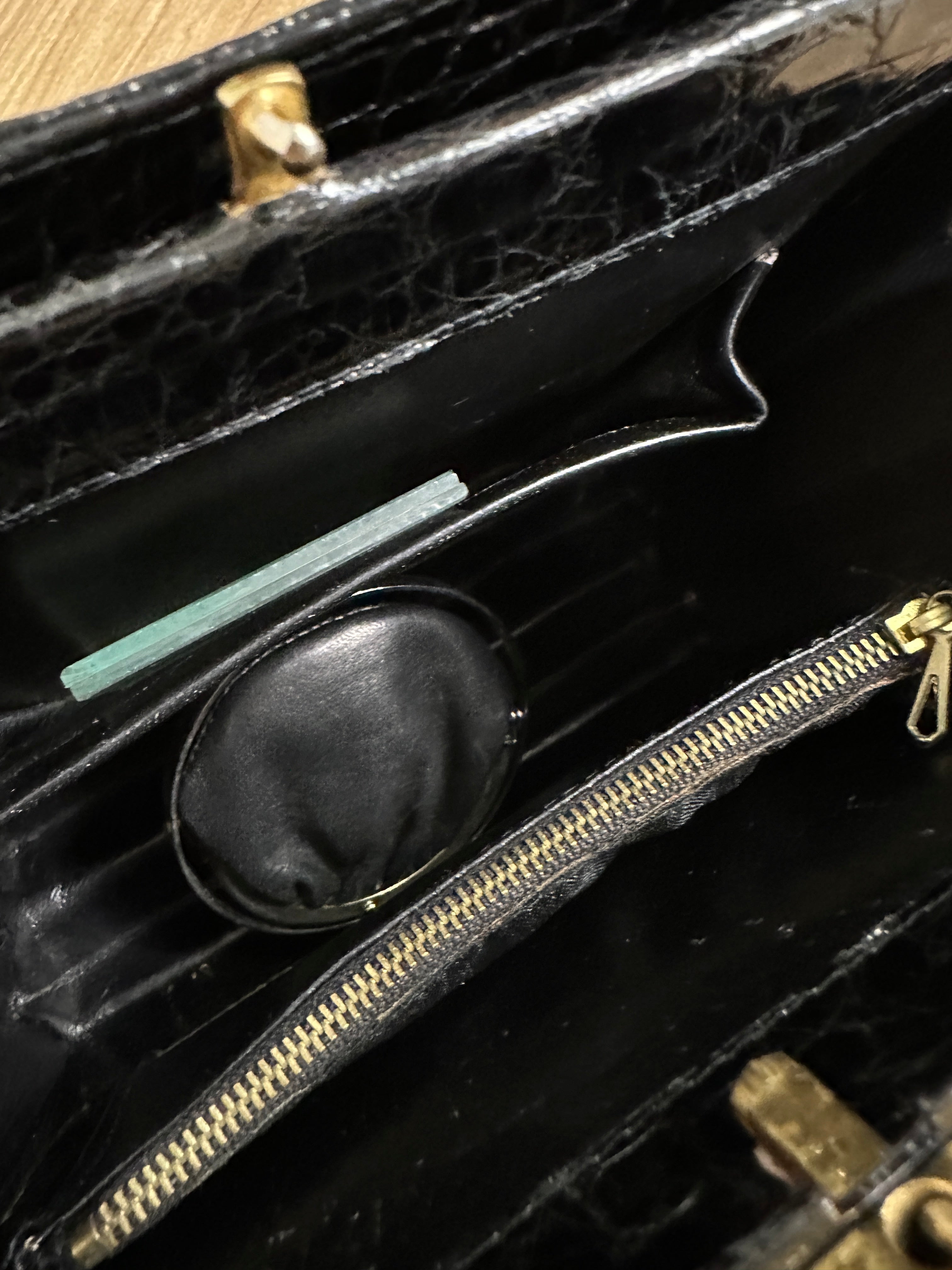 The 60s Black bag