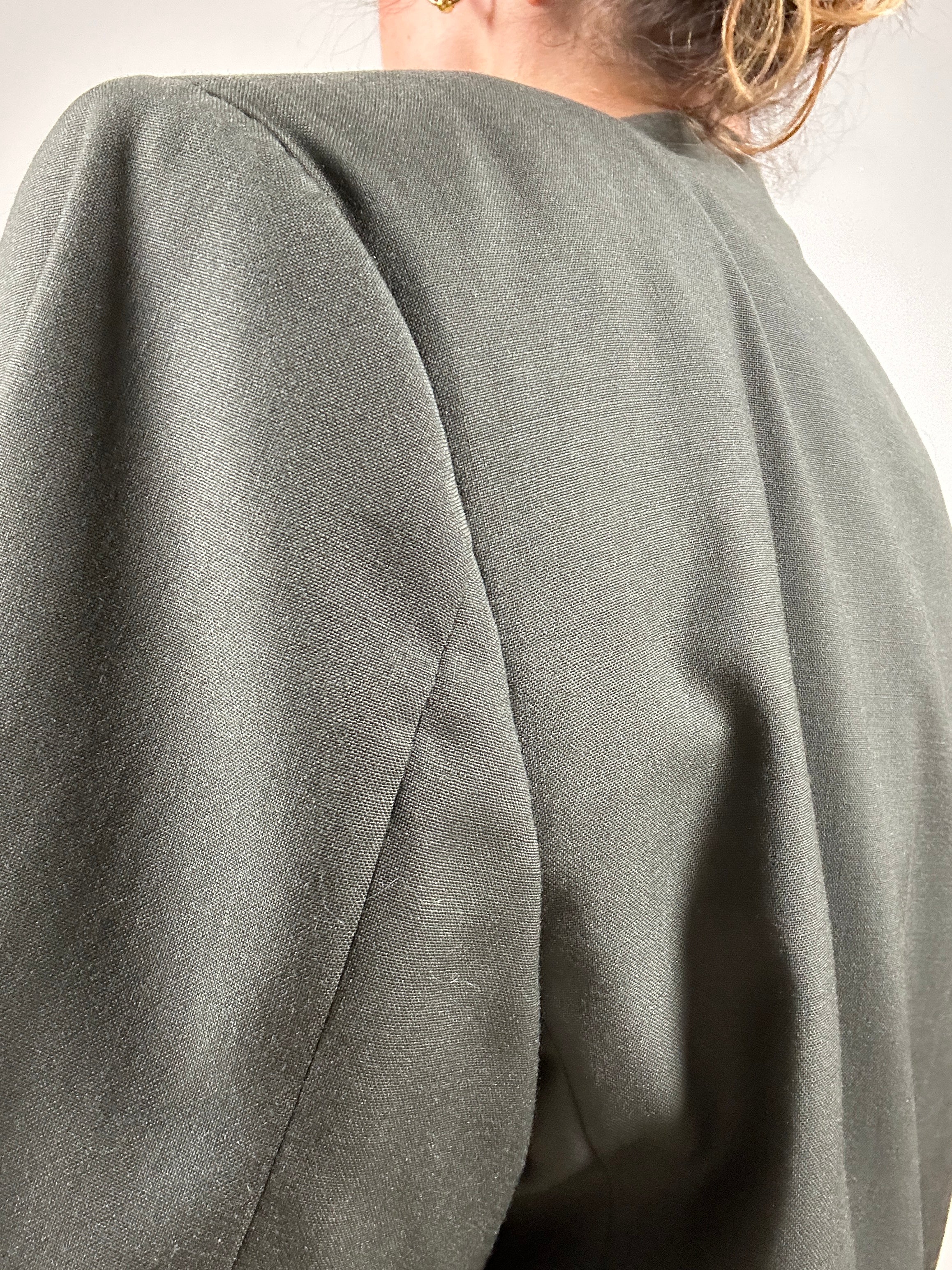 Christian Dior green blazer