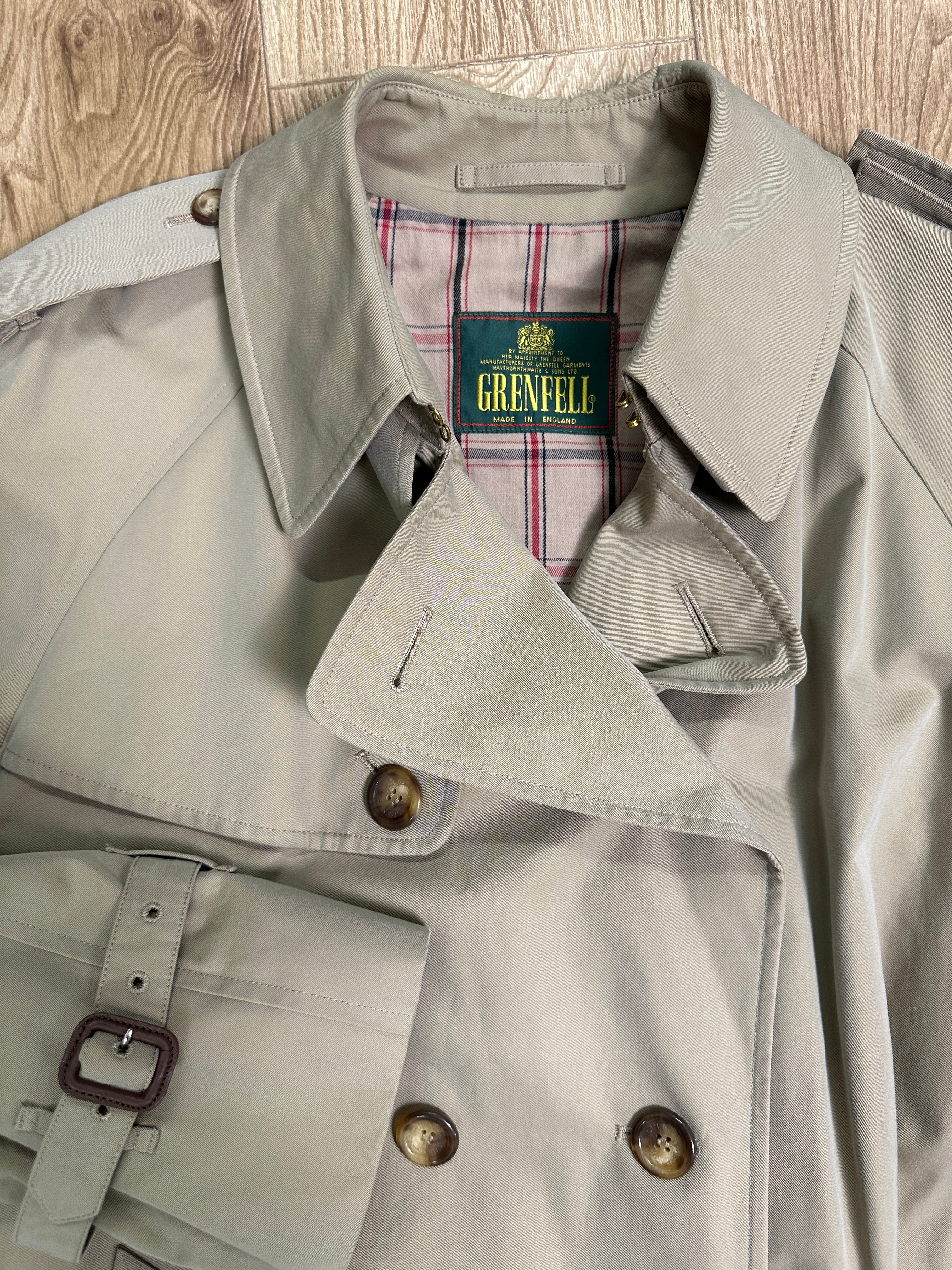 The England Trench