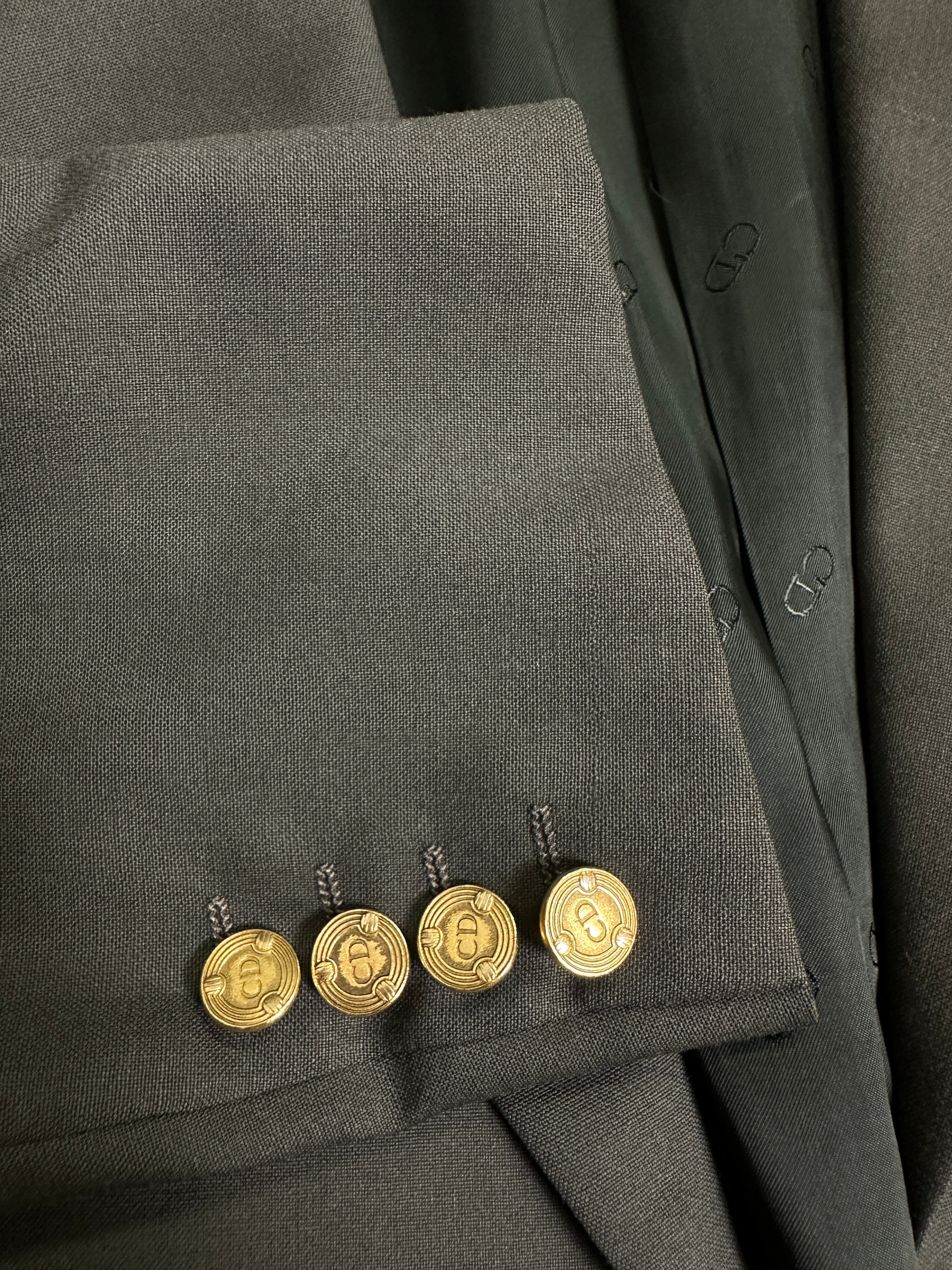 Christian Dior green blazer