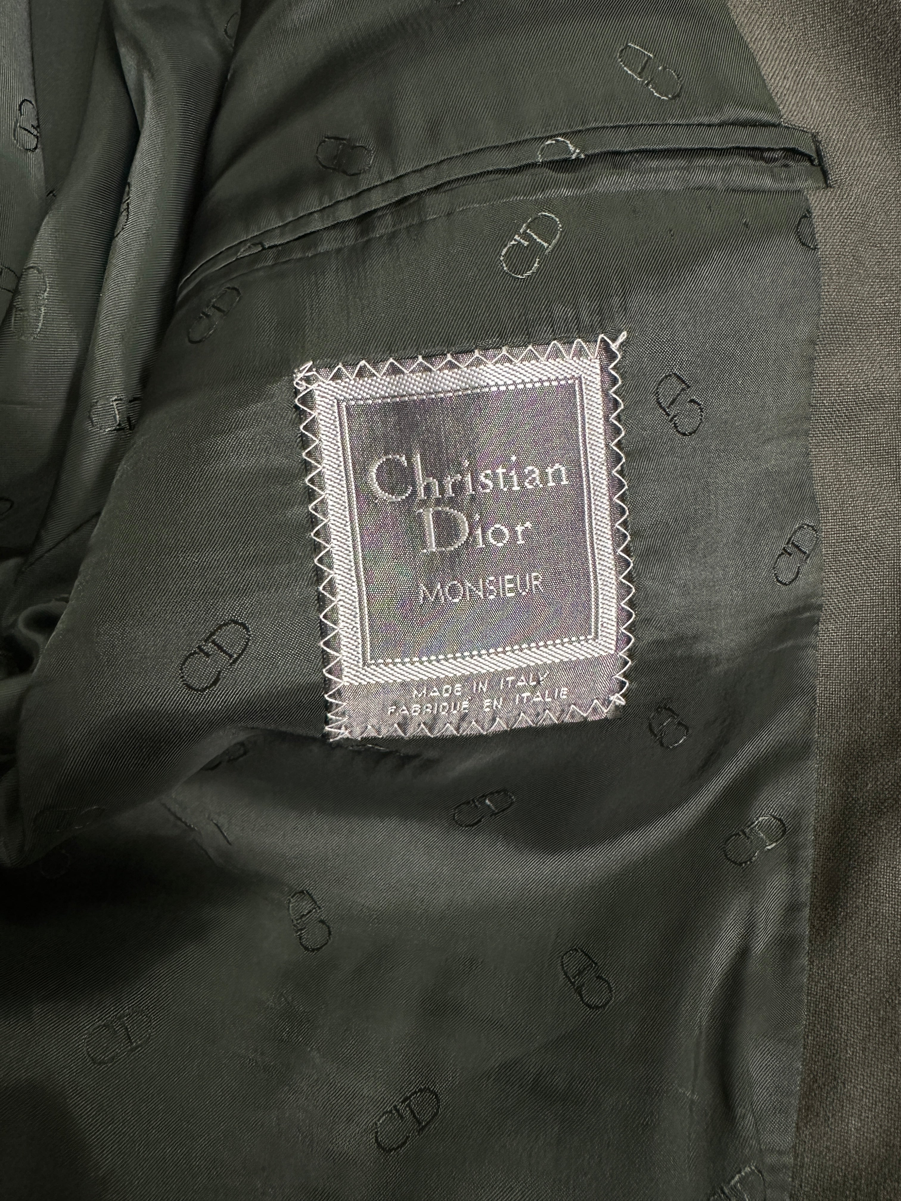 Christian Dior green blazer