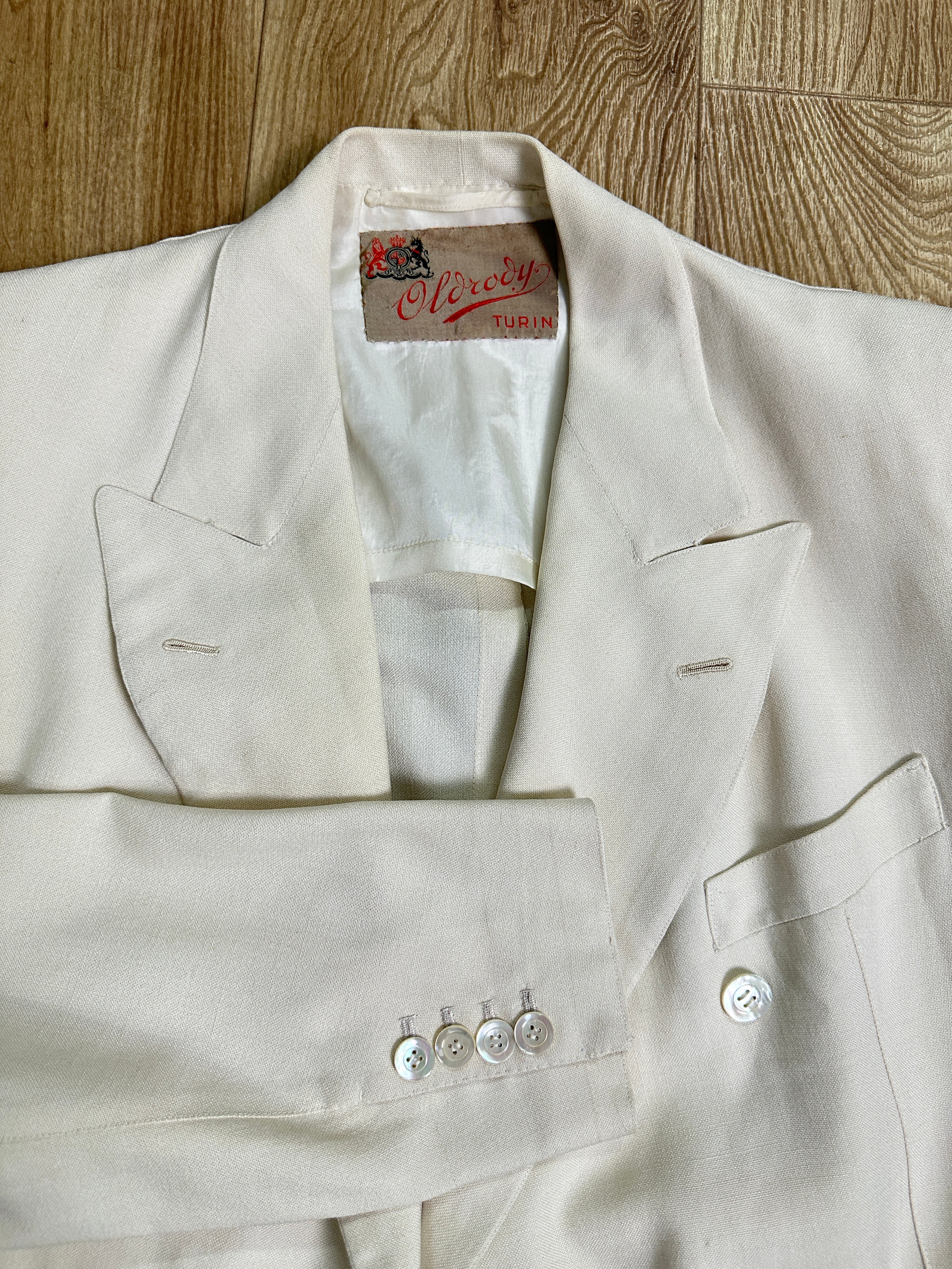 The white blazer