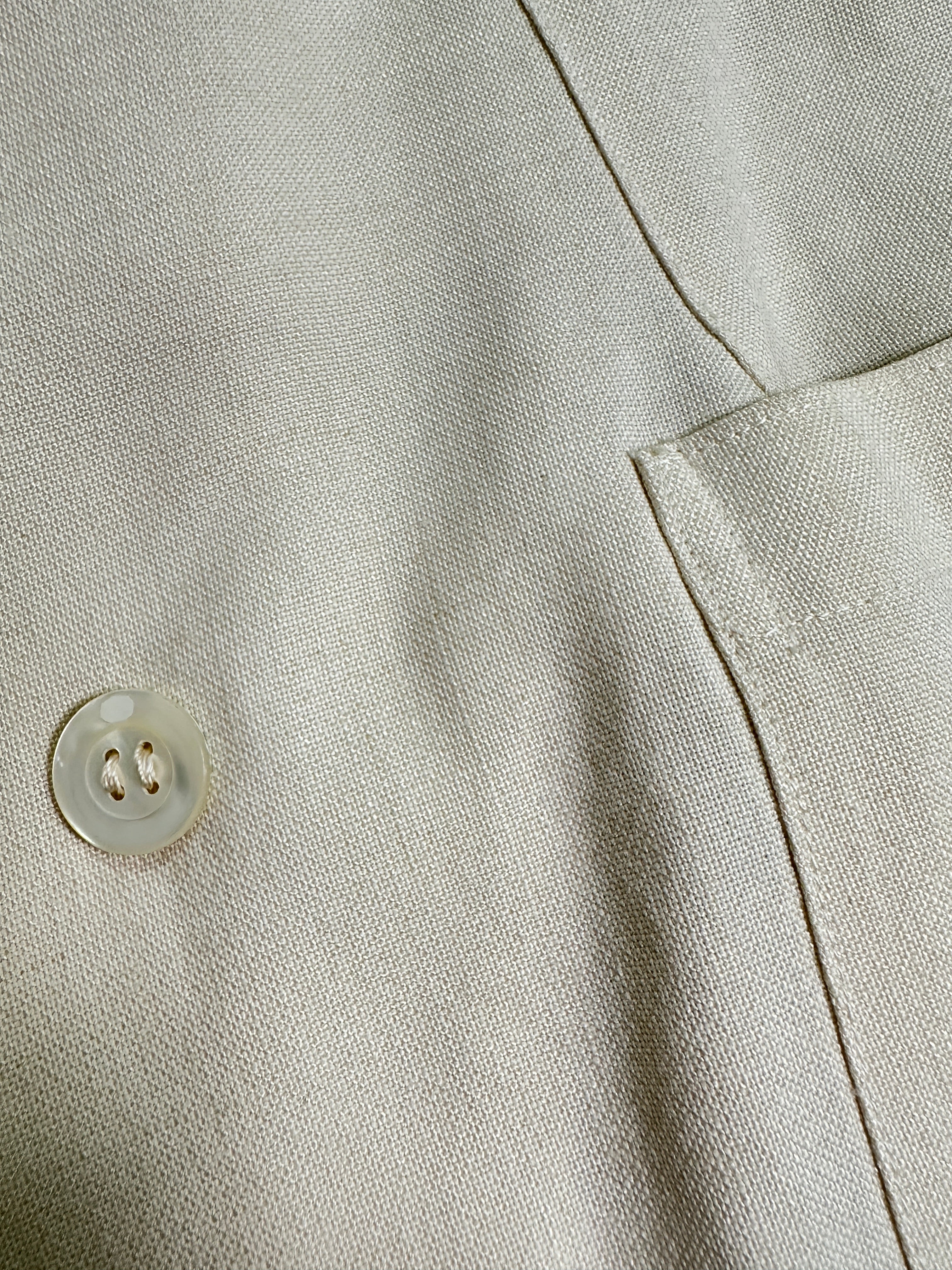 The white blazer