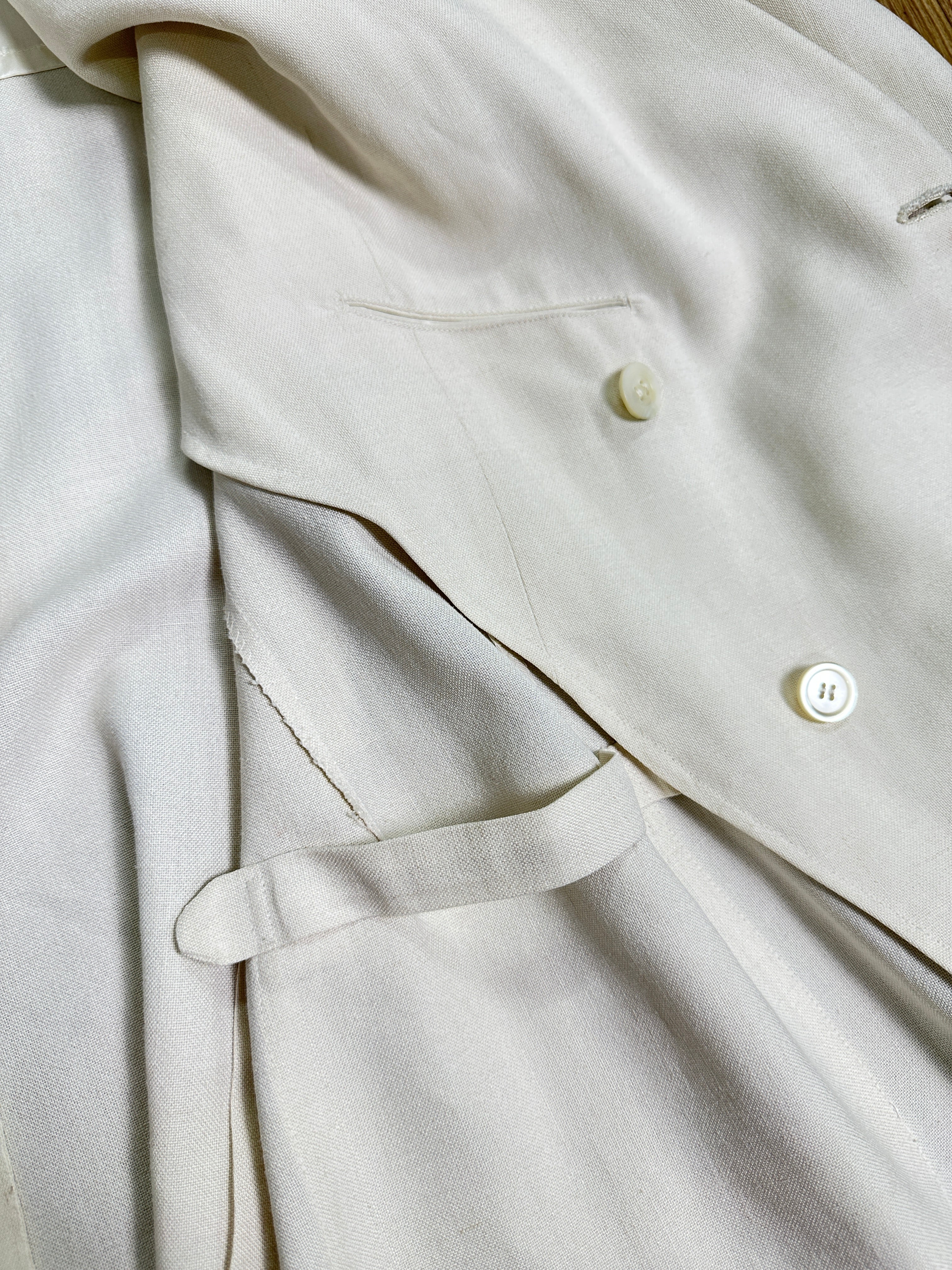 The white blazer
