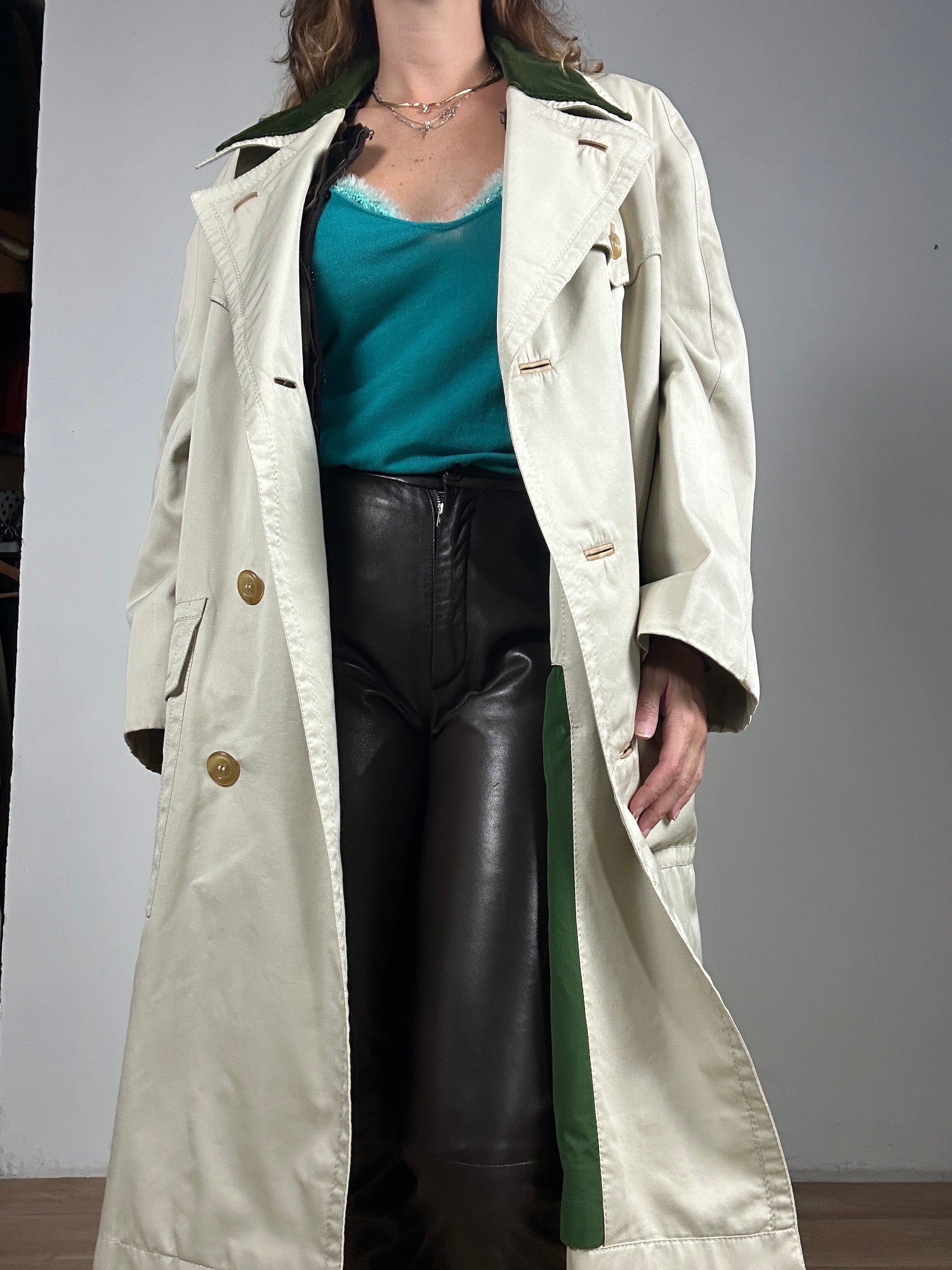 trench vintage
