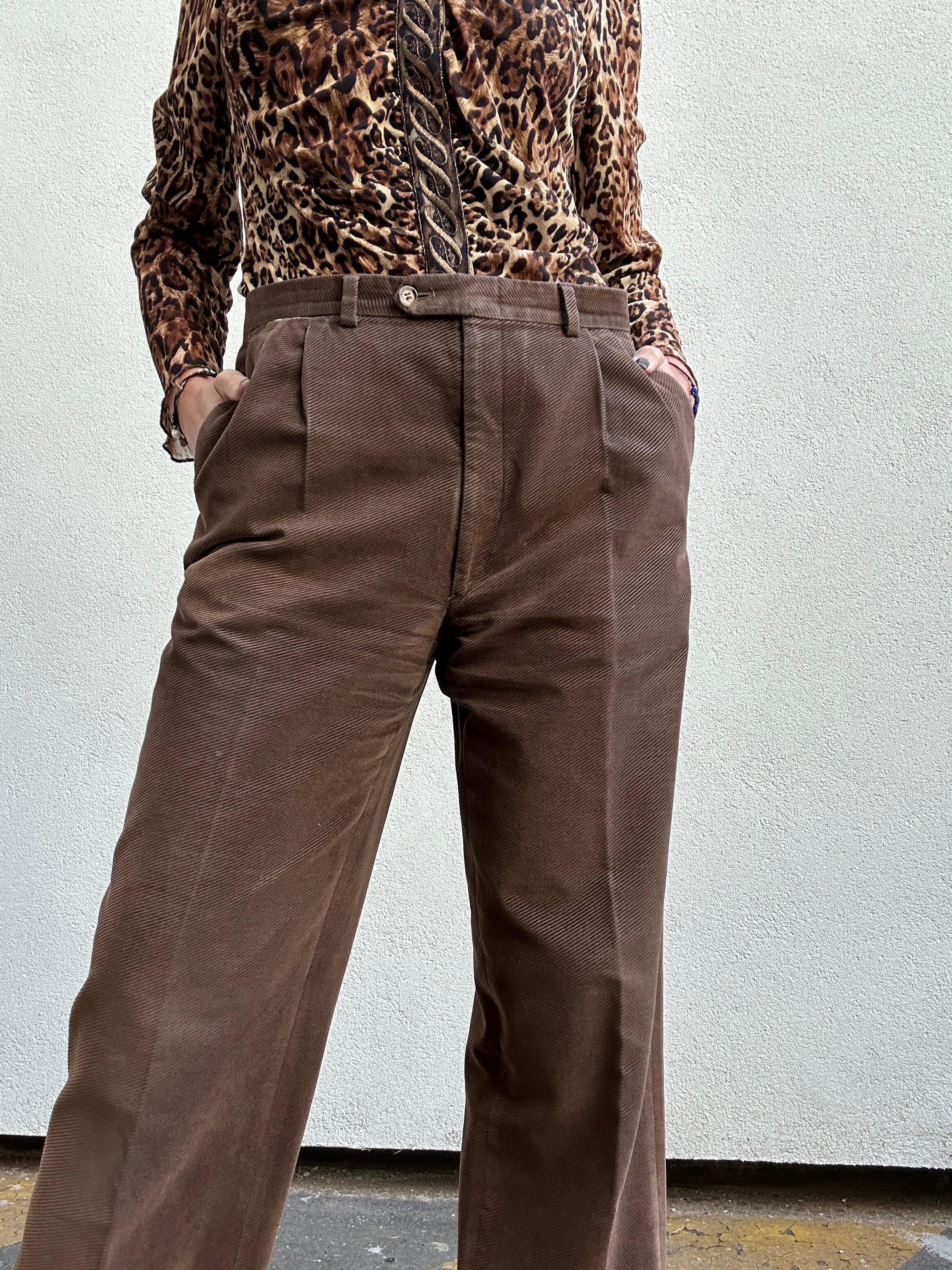 pantalone vintage valentino