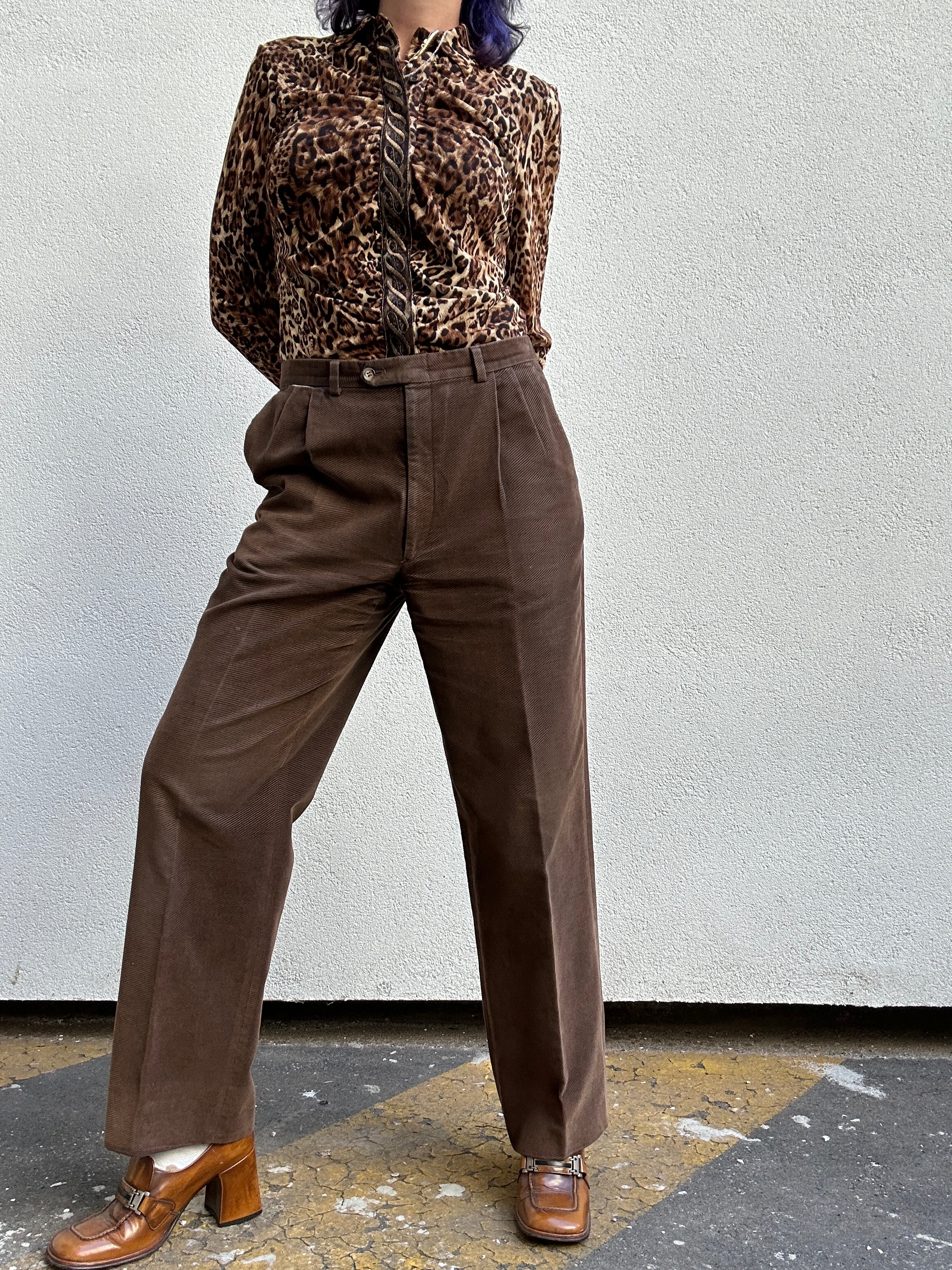 The Valentino's pants