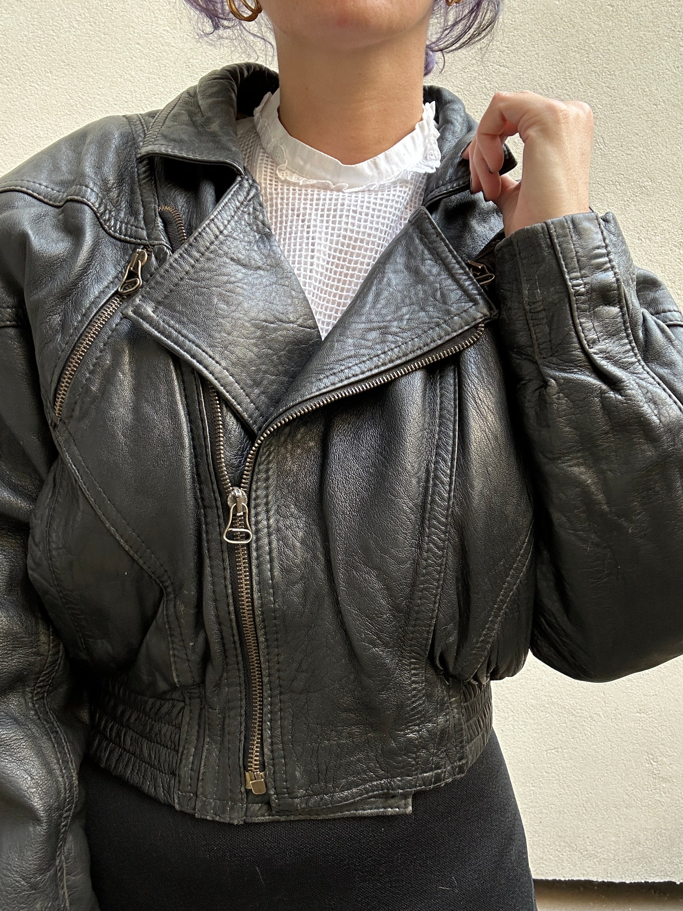 The chiodo 80s jacket