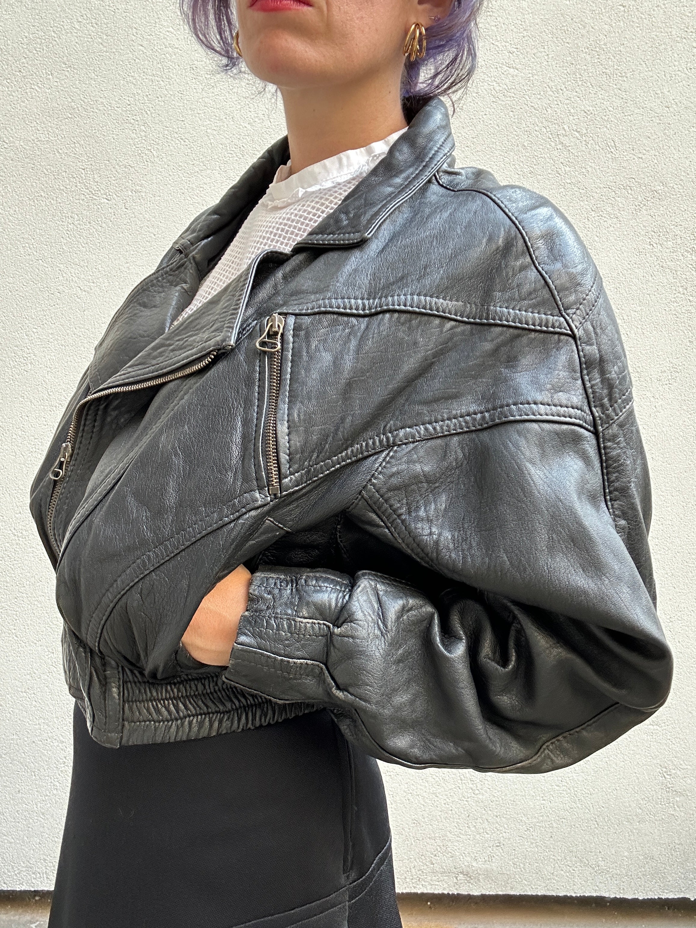 The chiodo 80s jacket