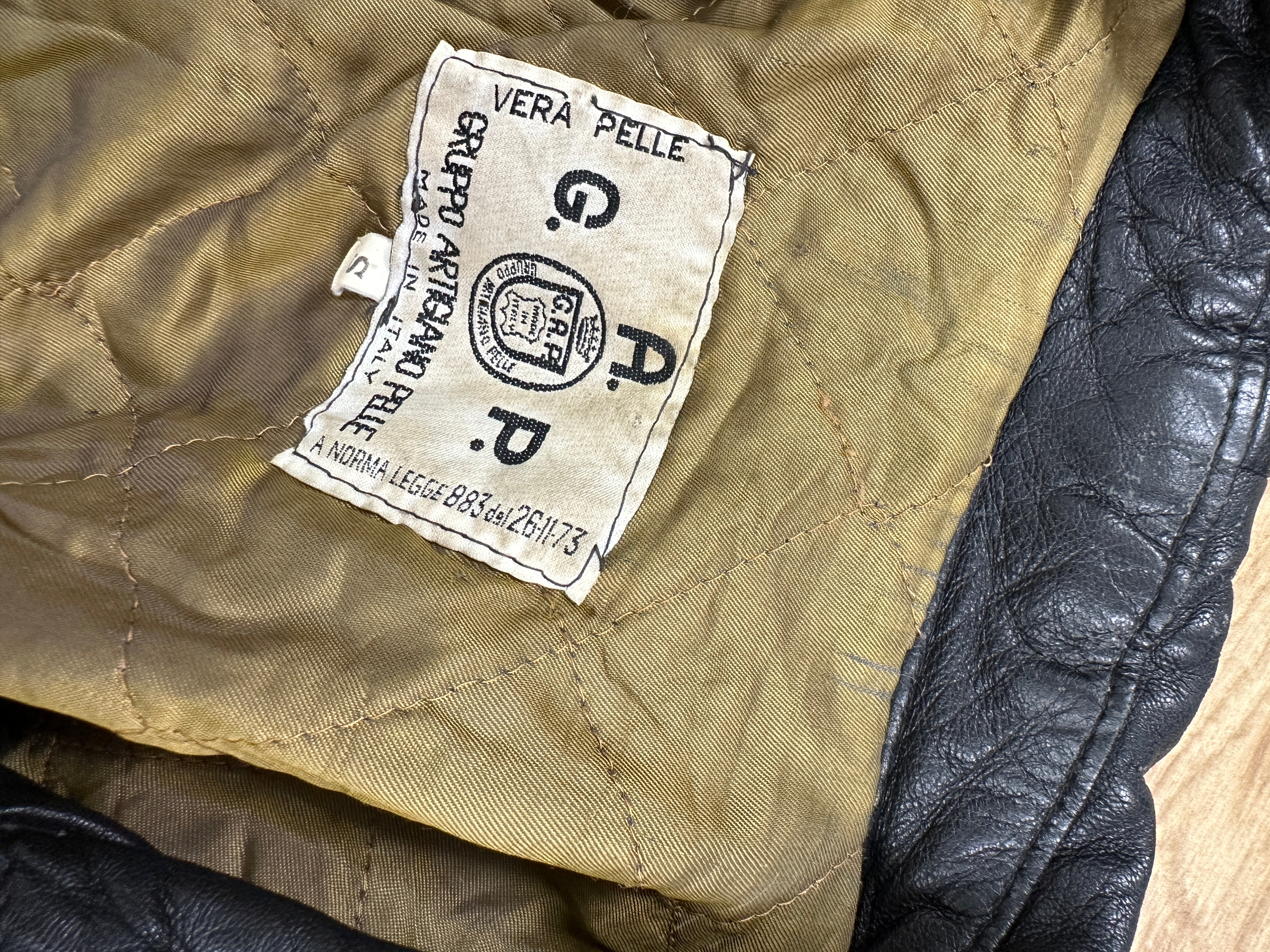 The chiodo 80s jacket