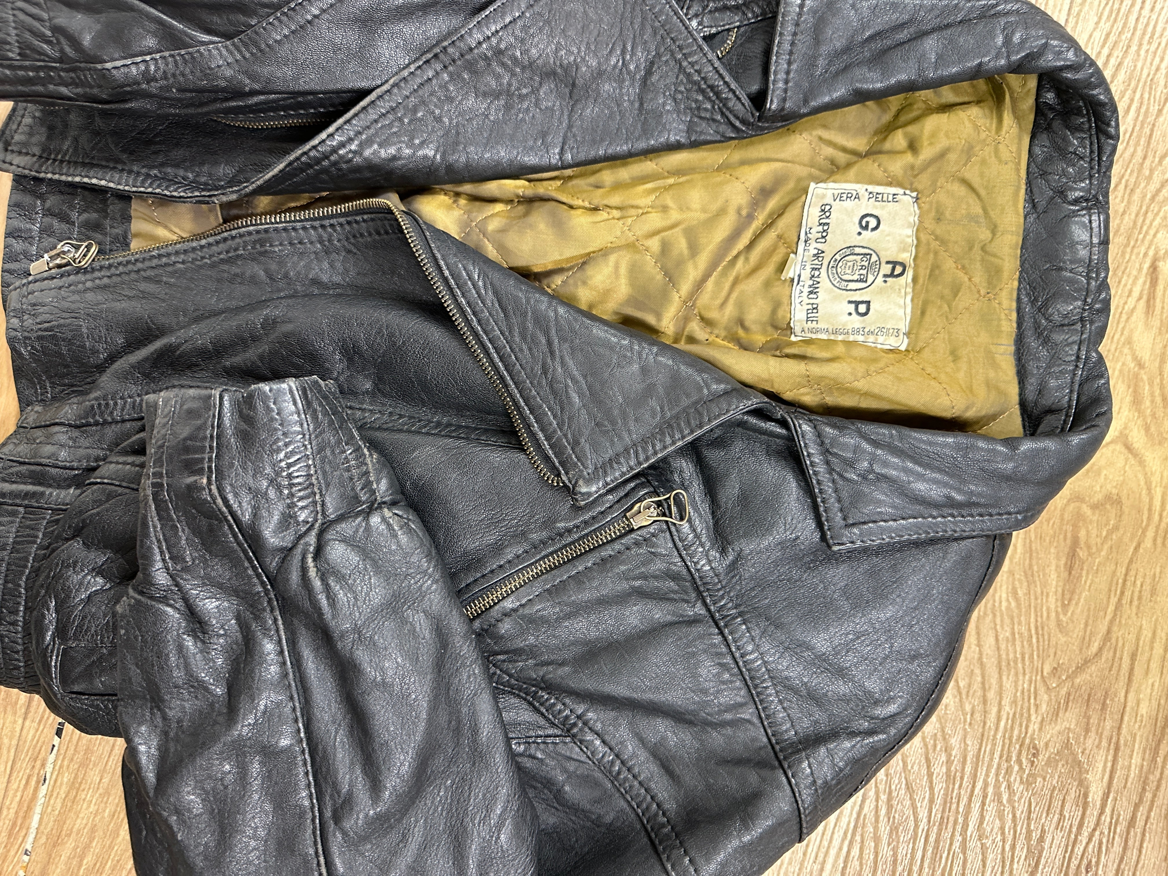 The chiodo 80s jacket