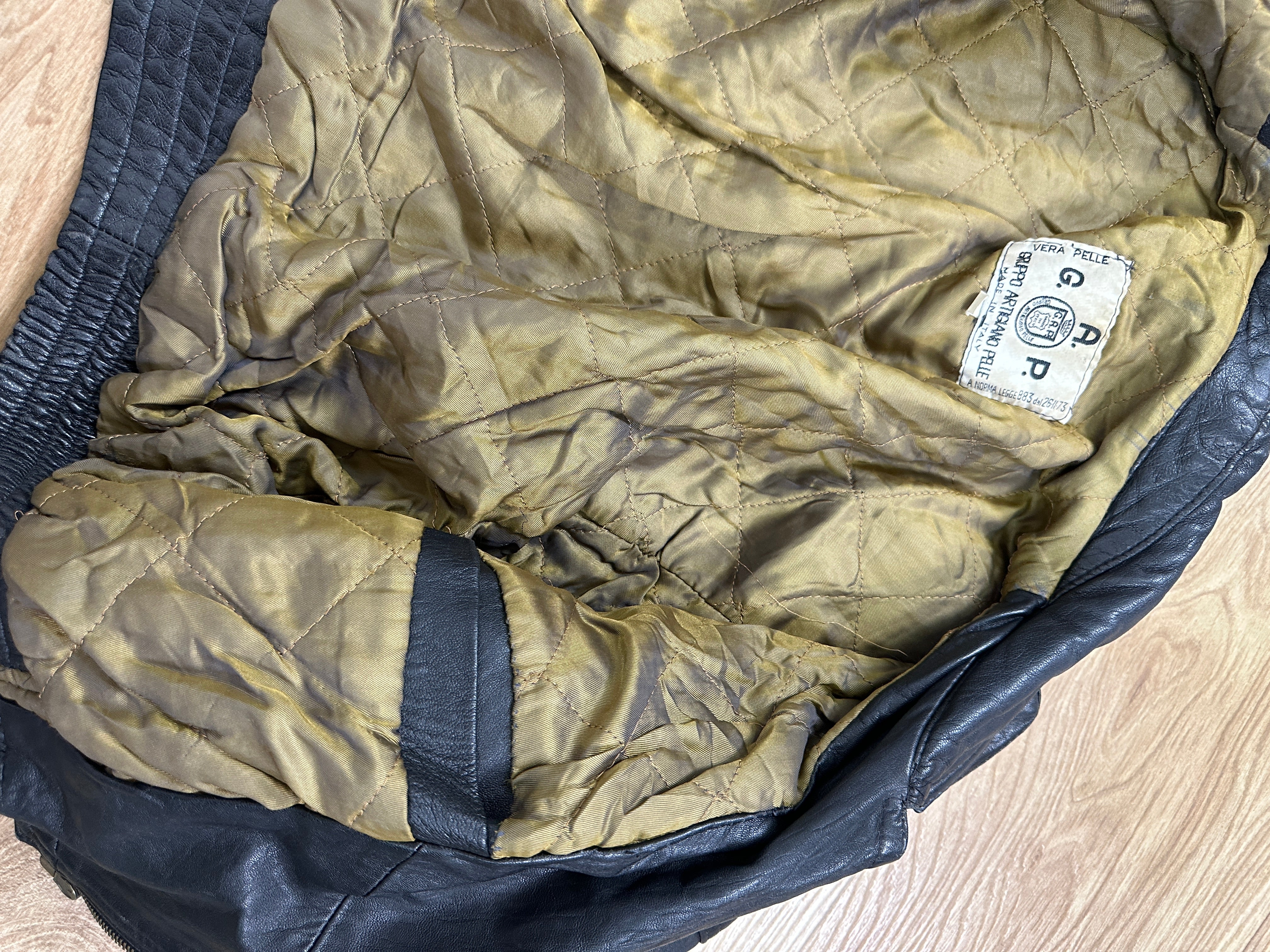 The chiodo 80s jacket