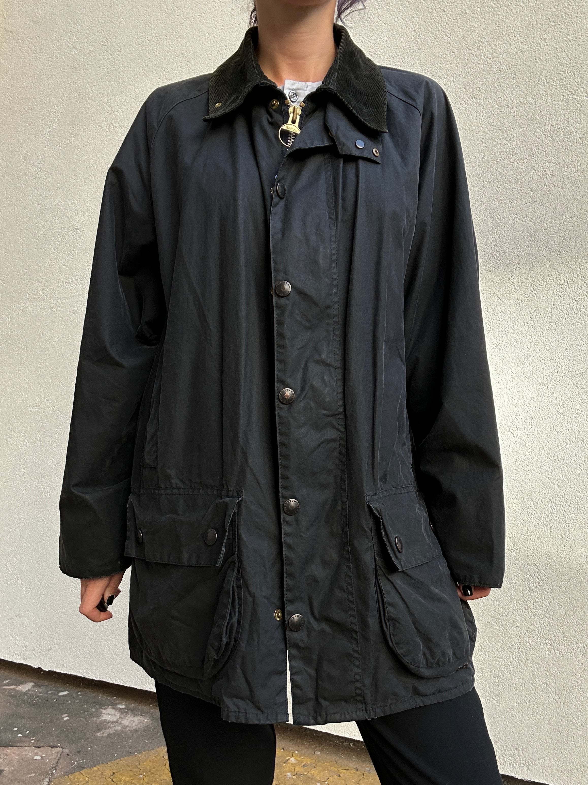 The Barbour Beaufort blu navy