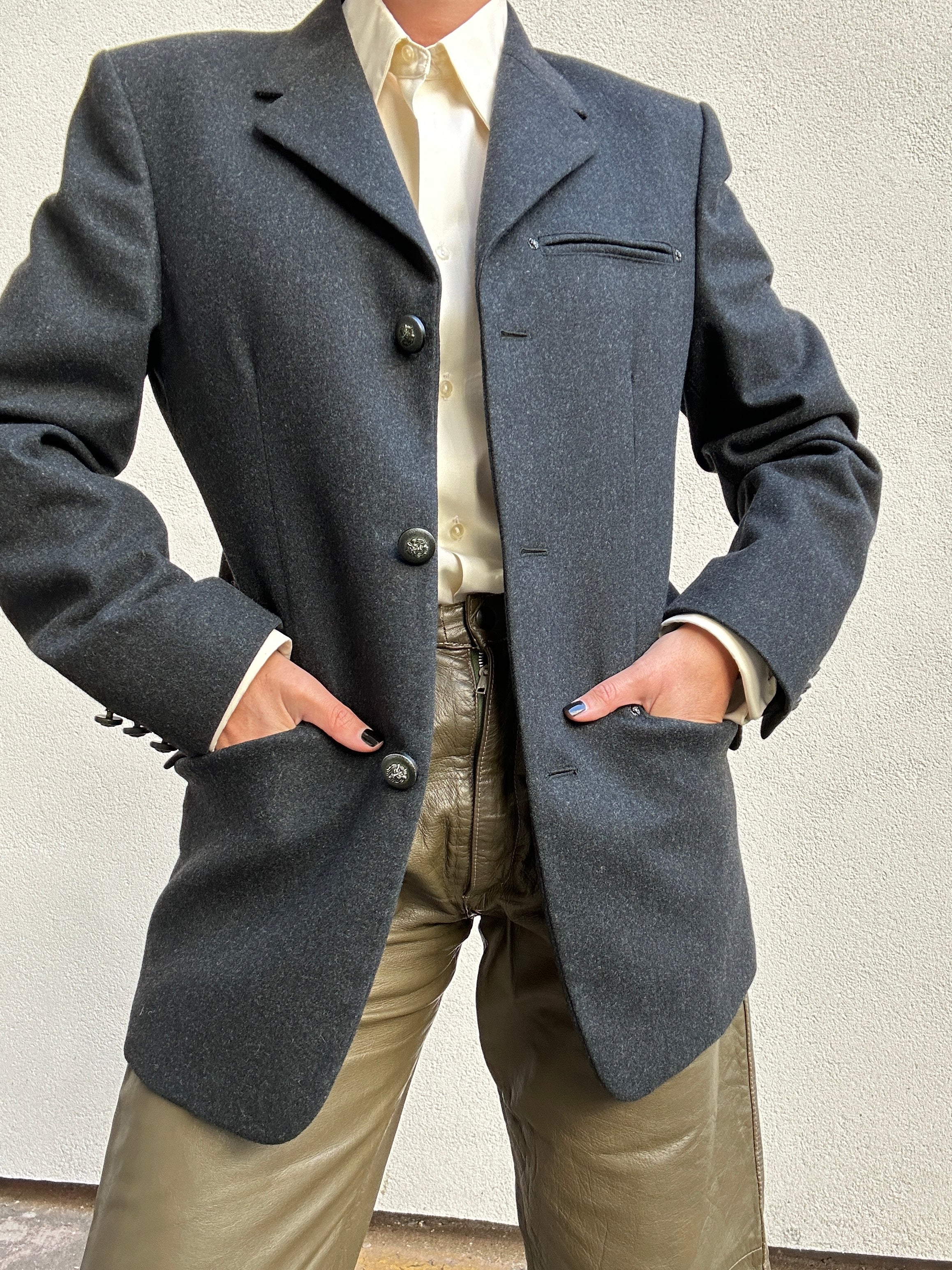 versace vintage blazer