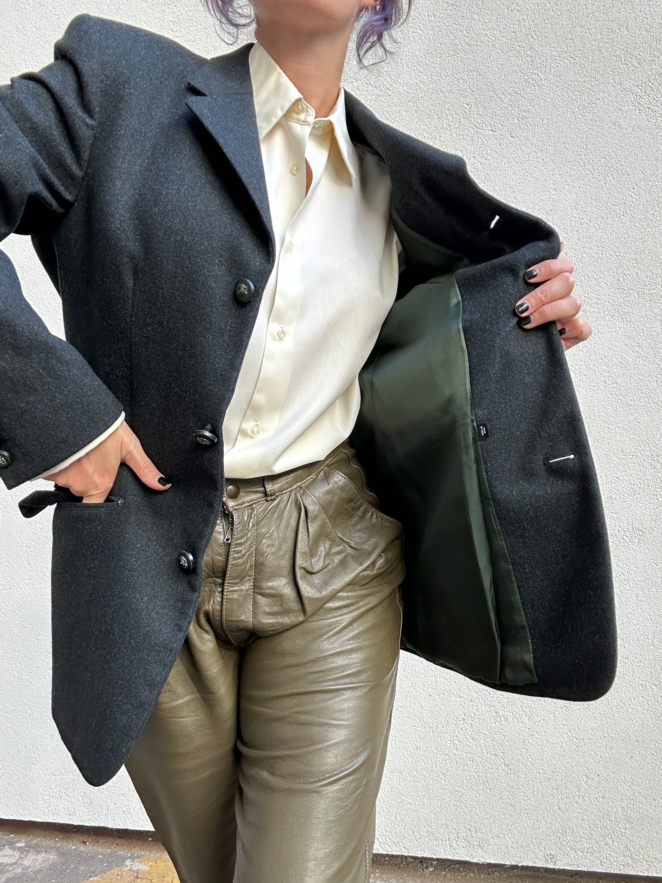blazer versace vintage