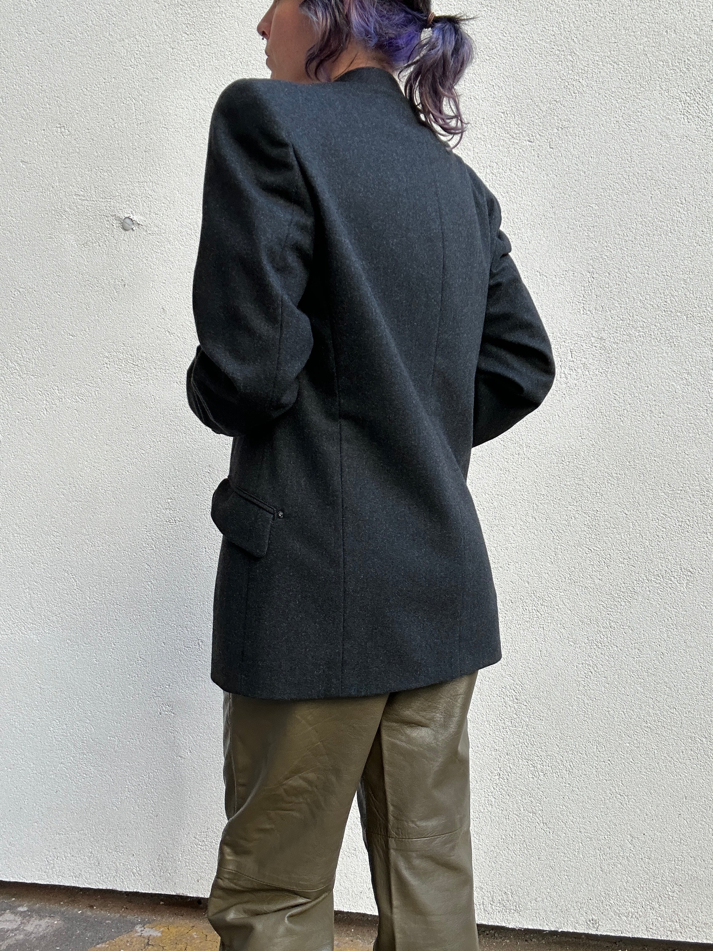 versus versace blazer