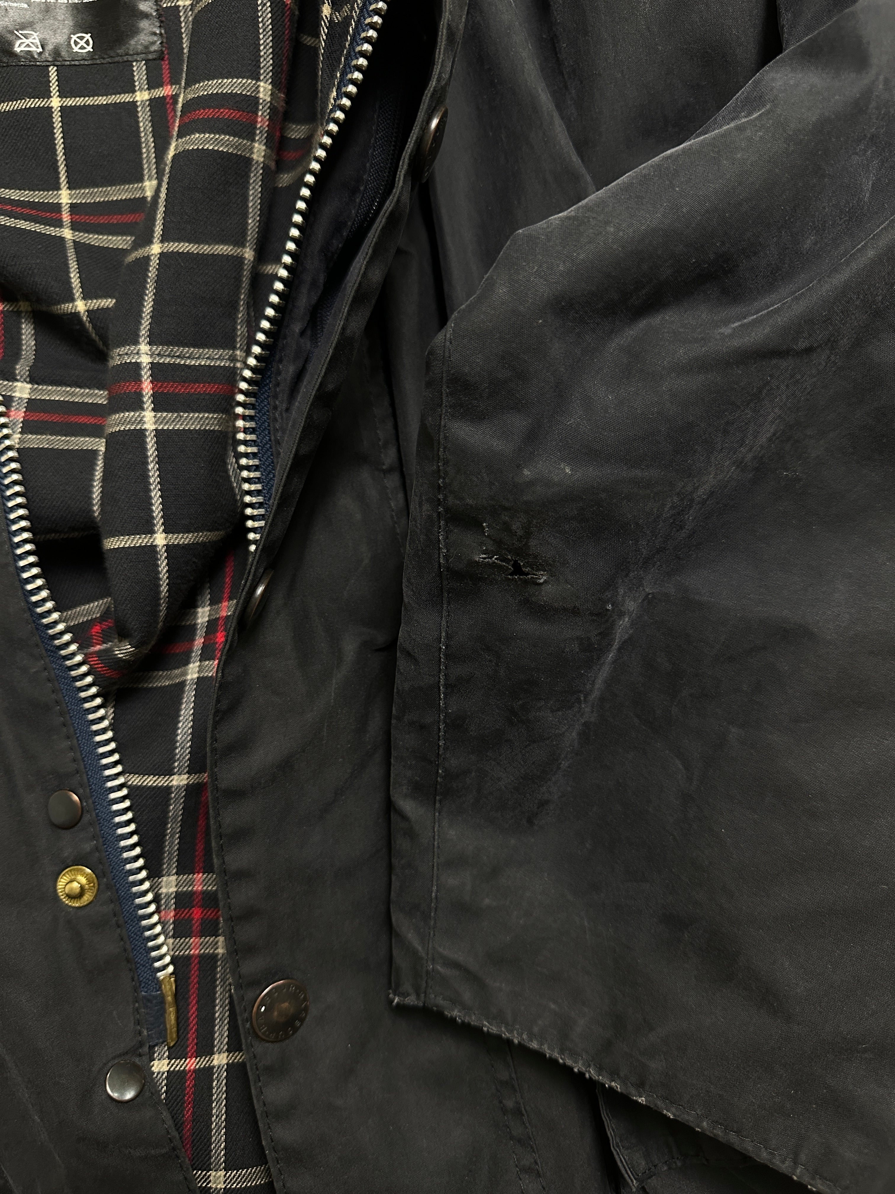 The Barbour Beaufort blu navy