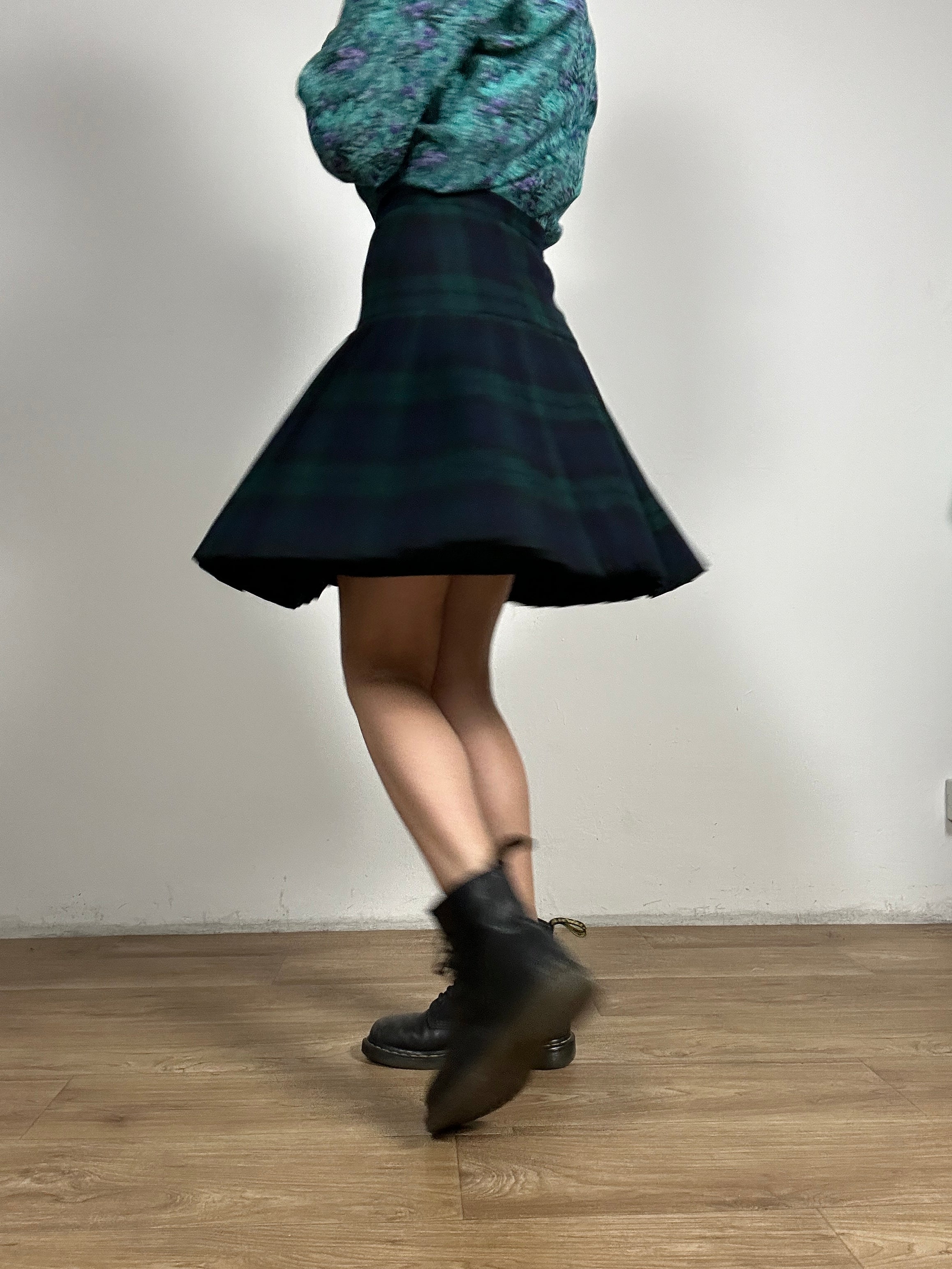 La punk skirt