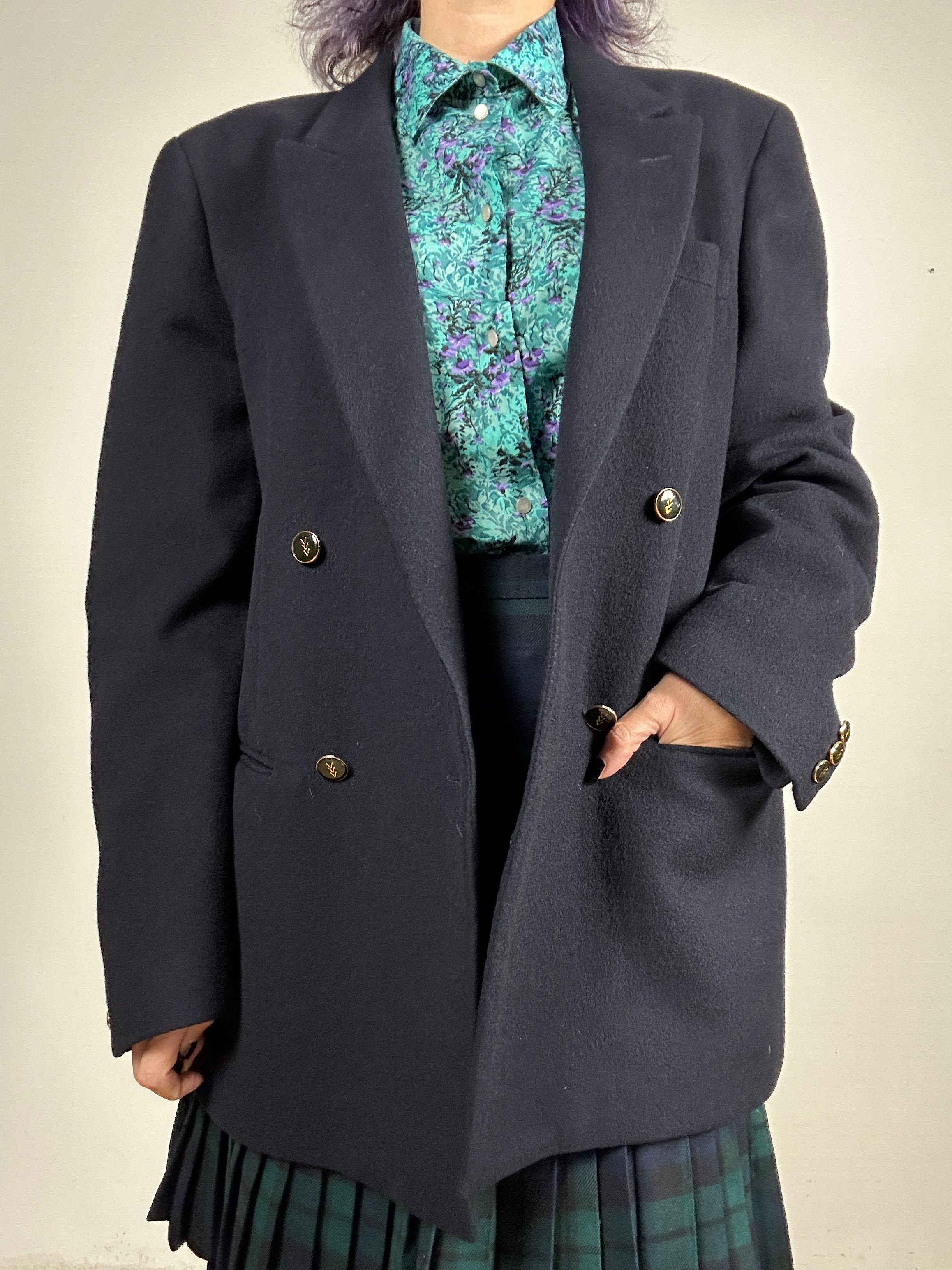 blazer zegna