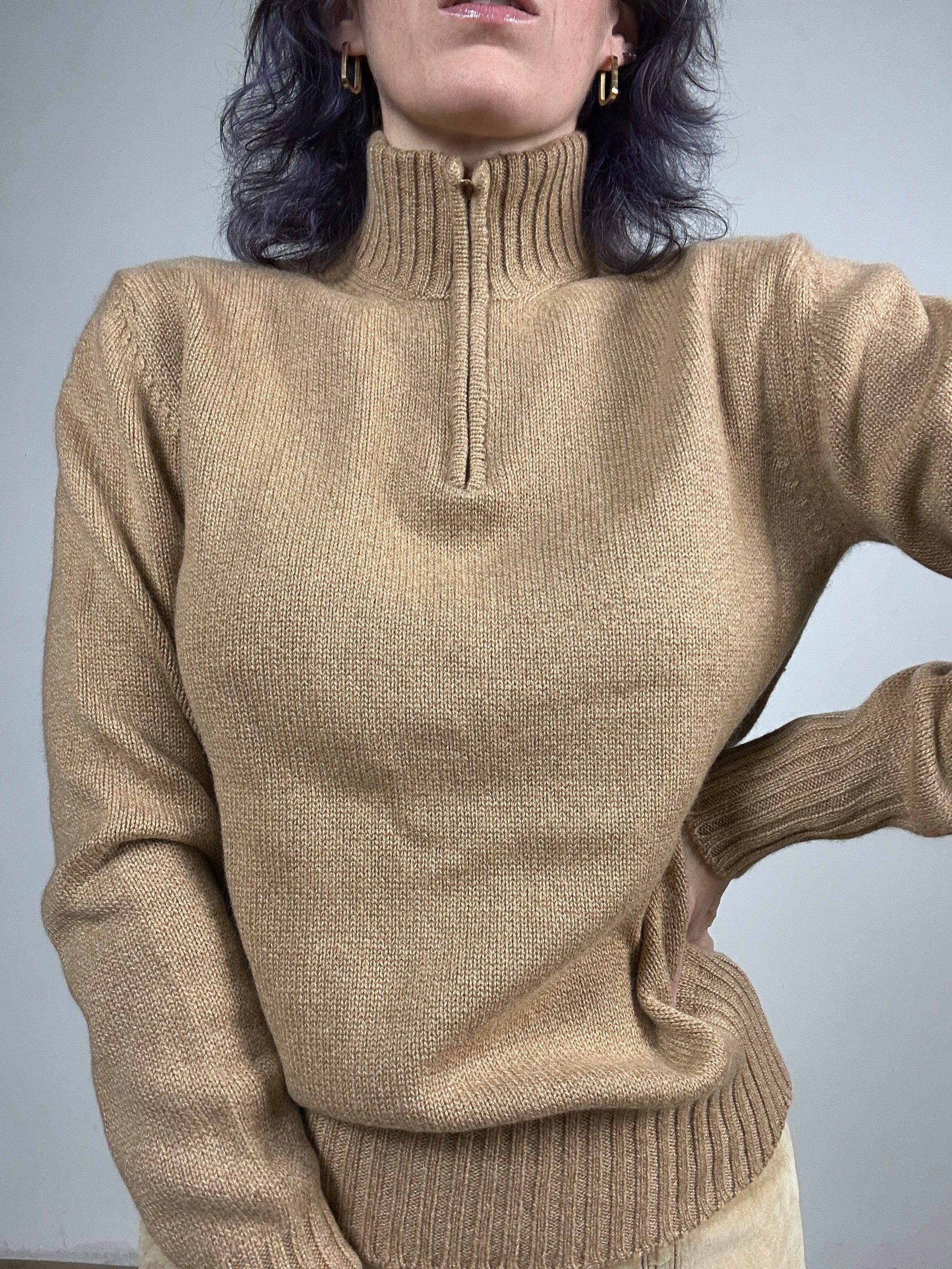 The soft sweater