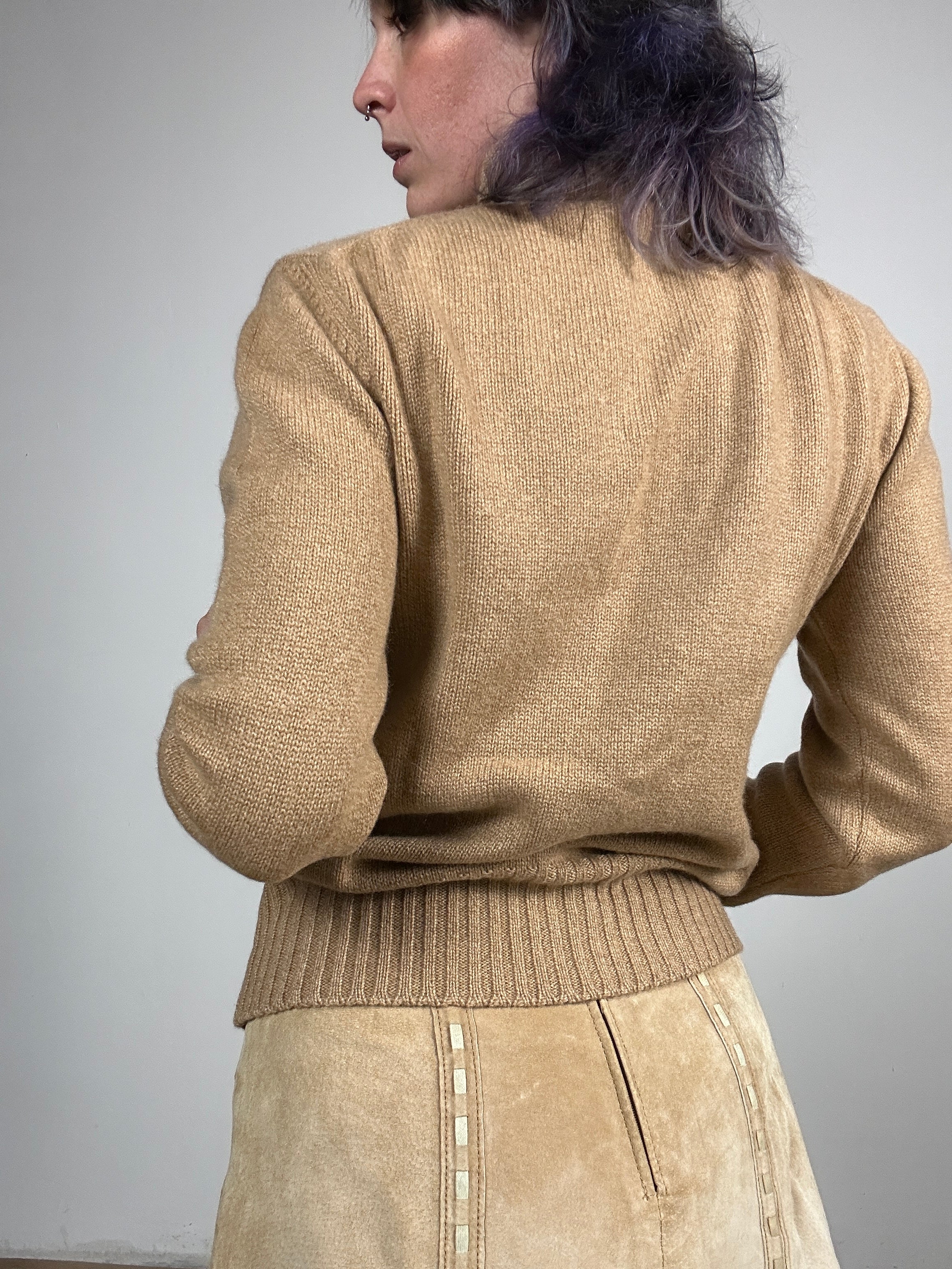 The soft sweater