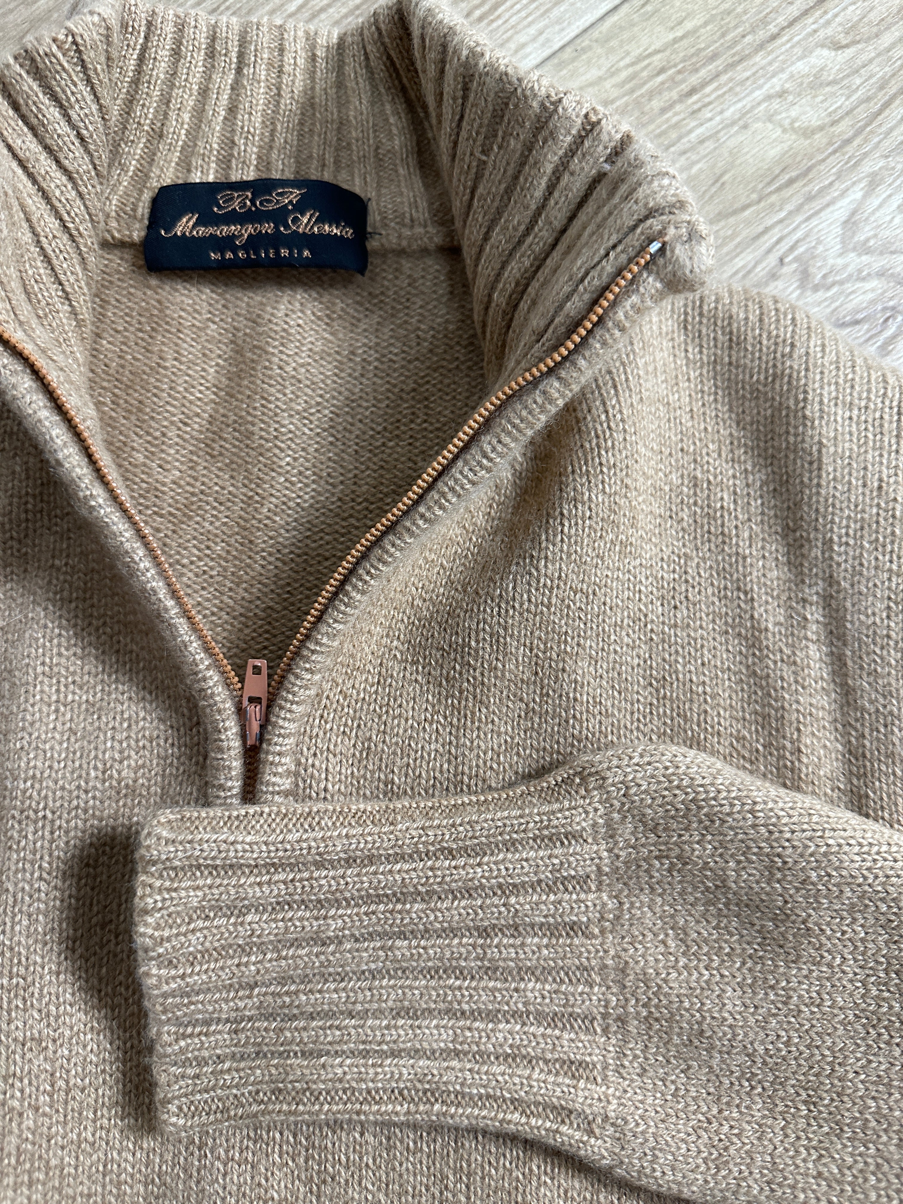 The soft sweater