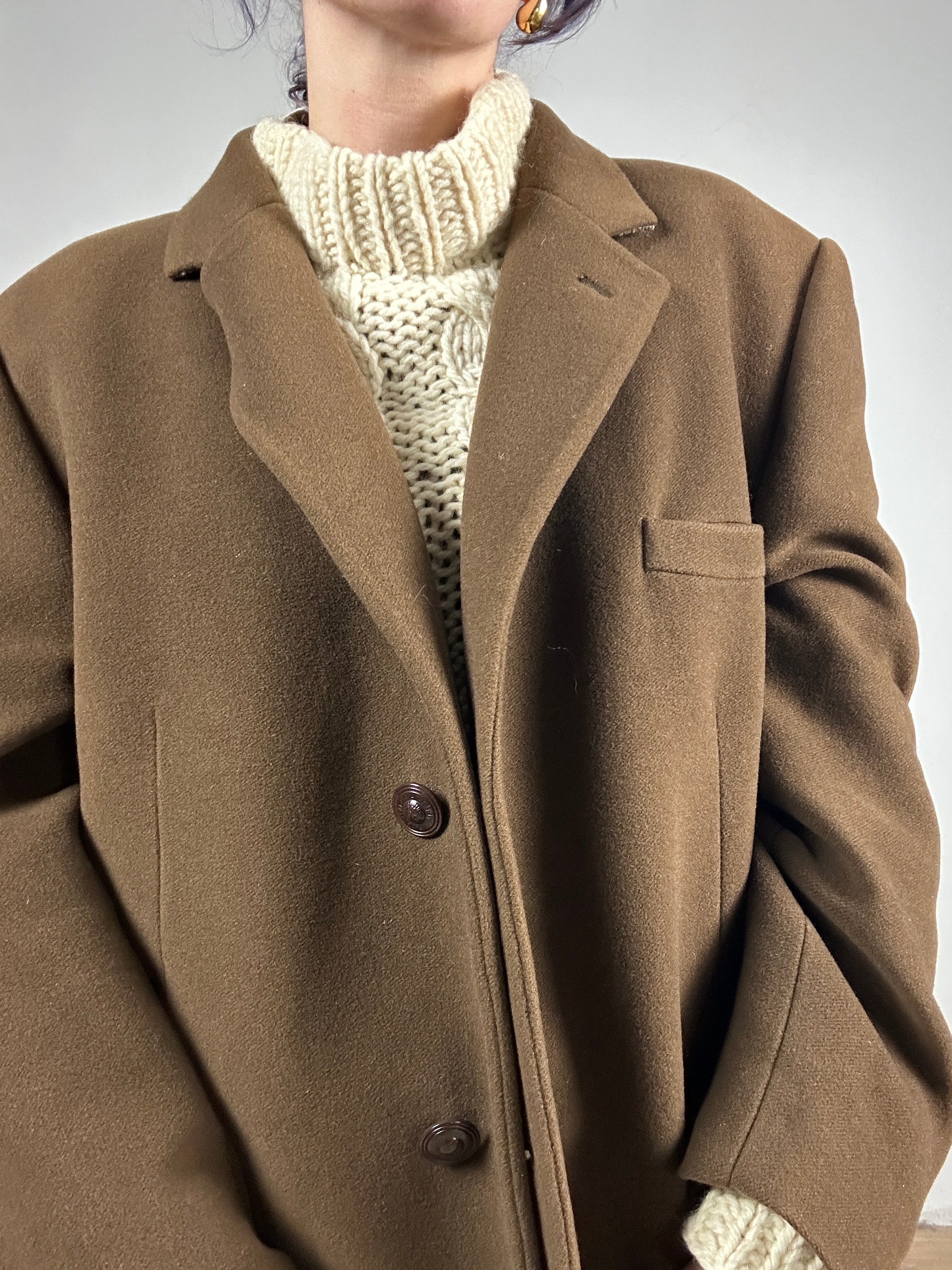 Versus vichy coat