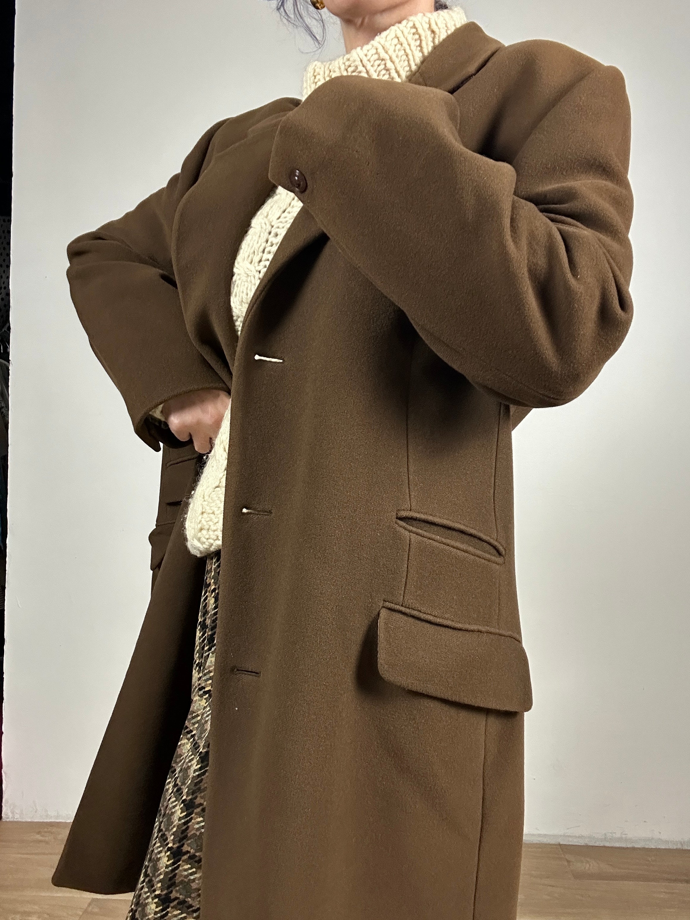 Versus vichy coat
