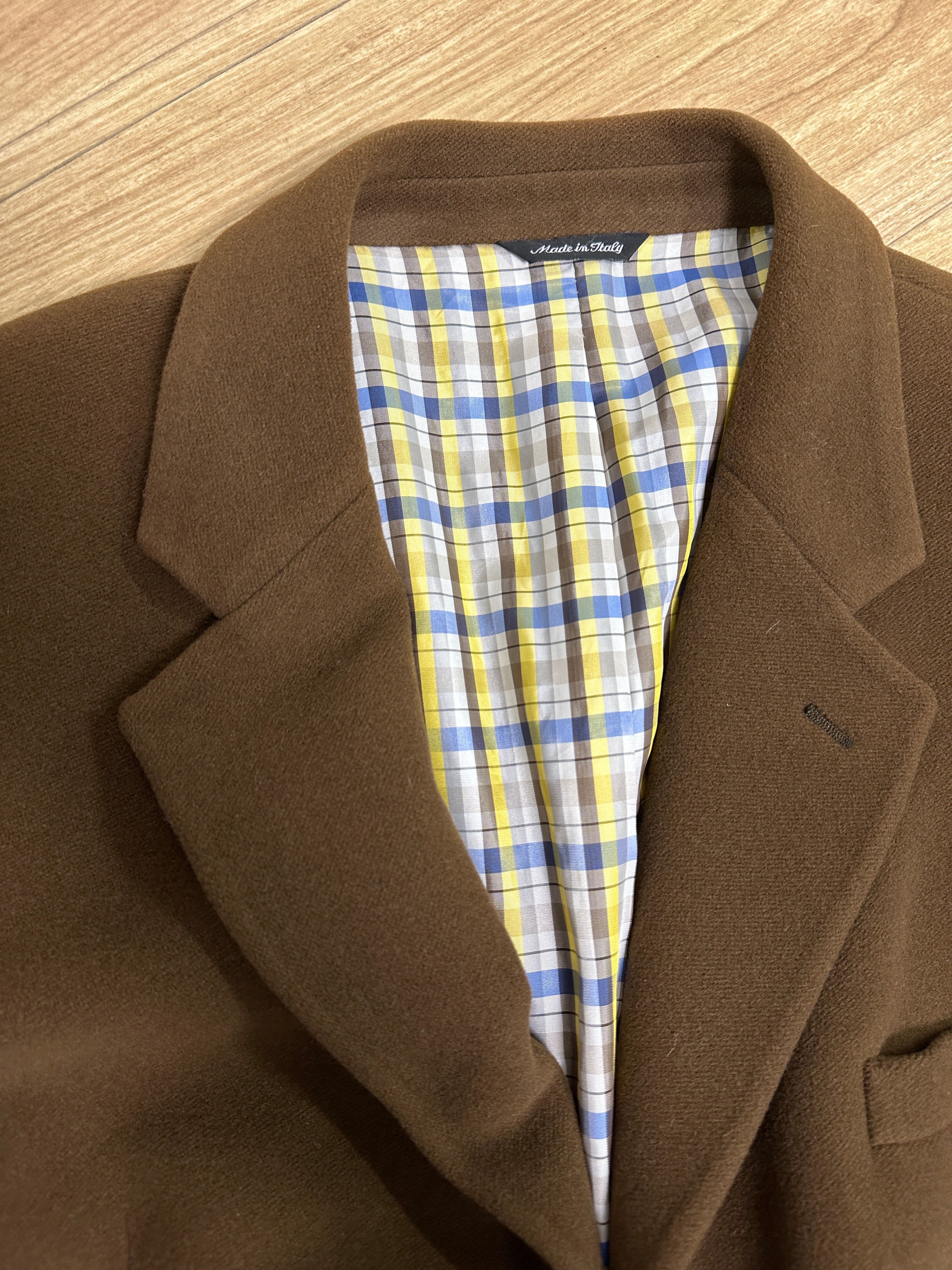Versus vichy coat