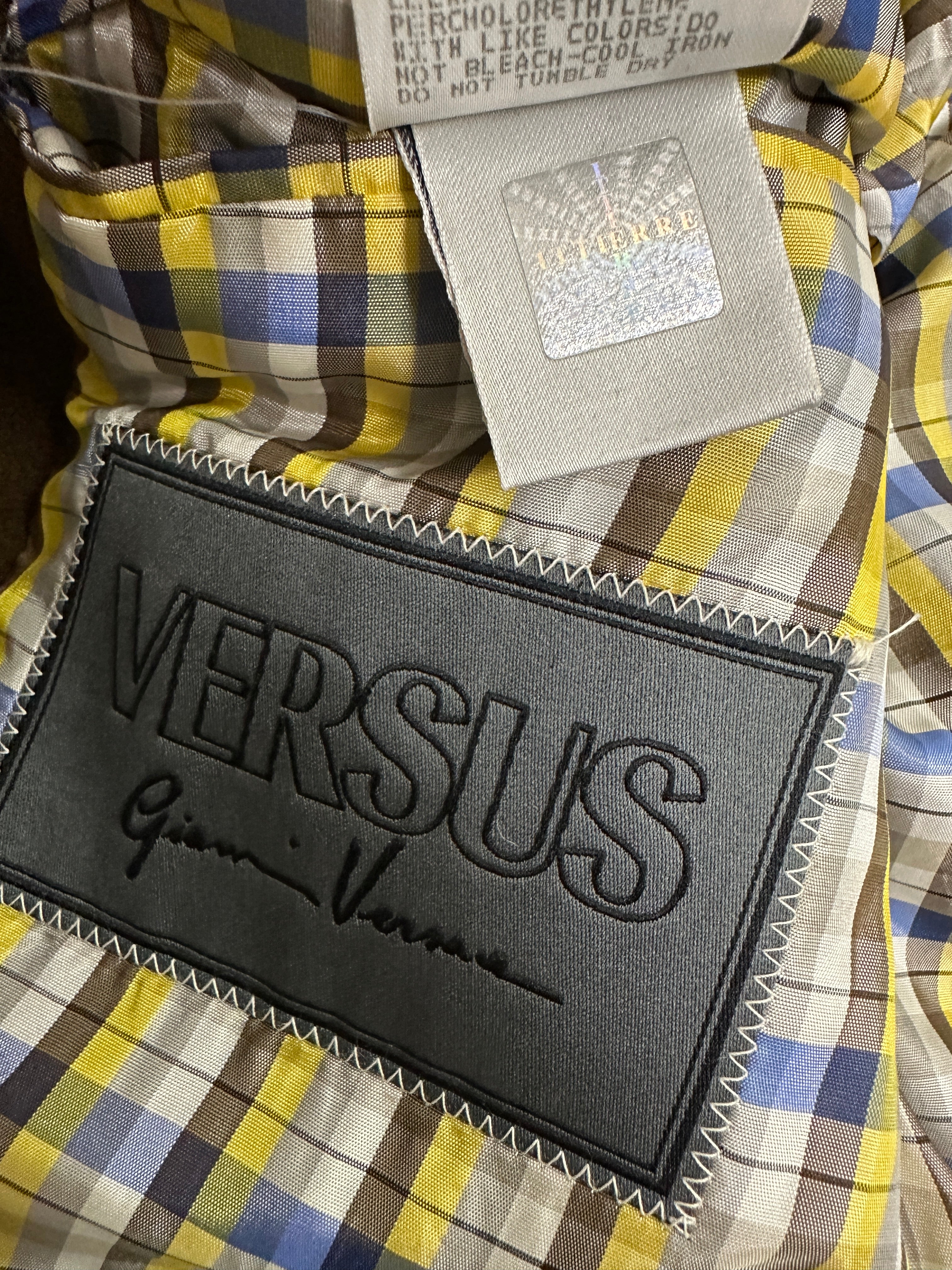 Versus vichy coat