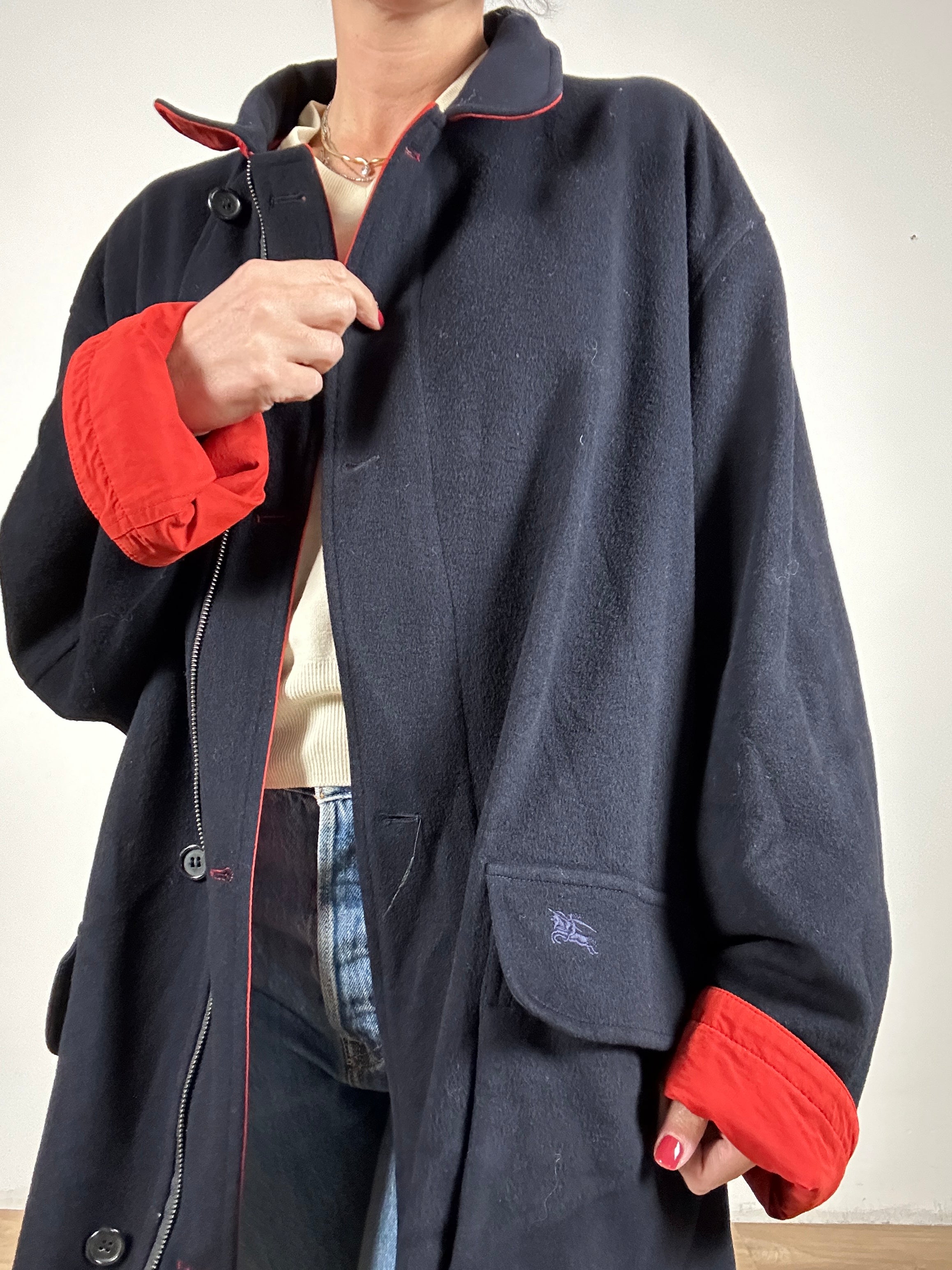 cappotto burberrys