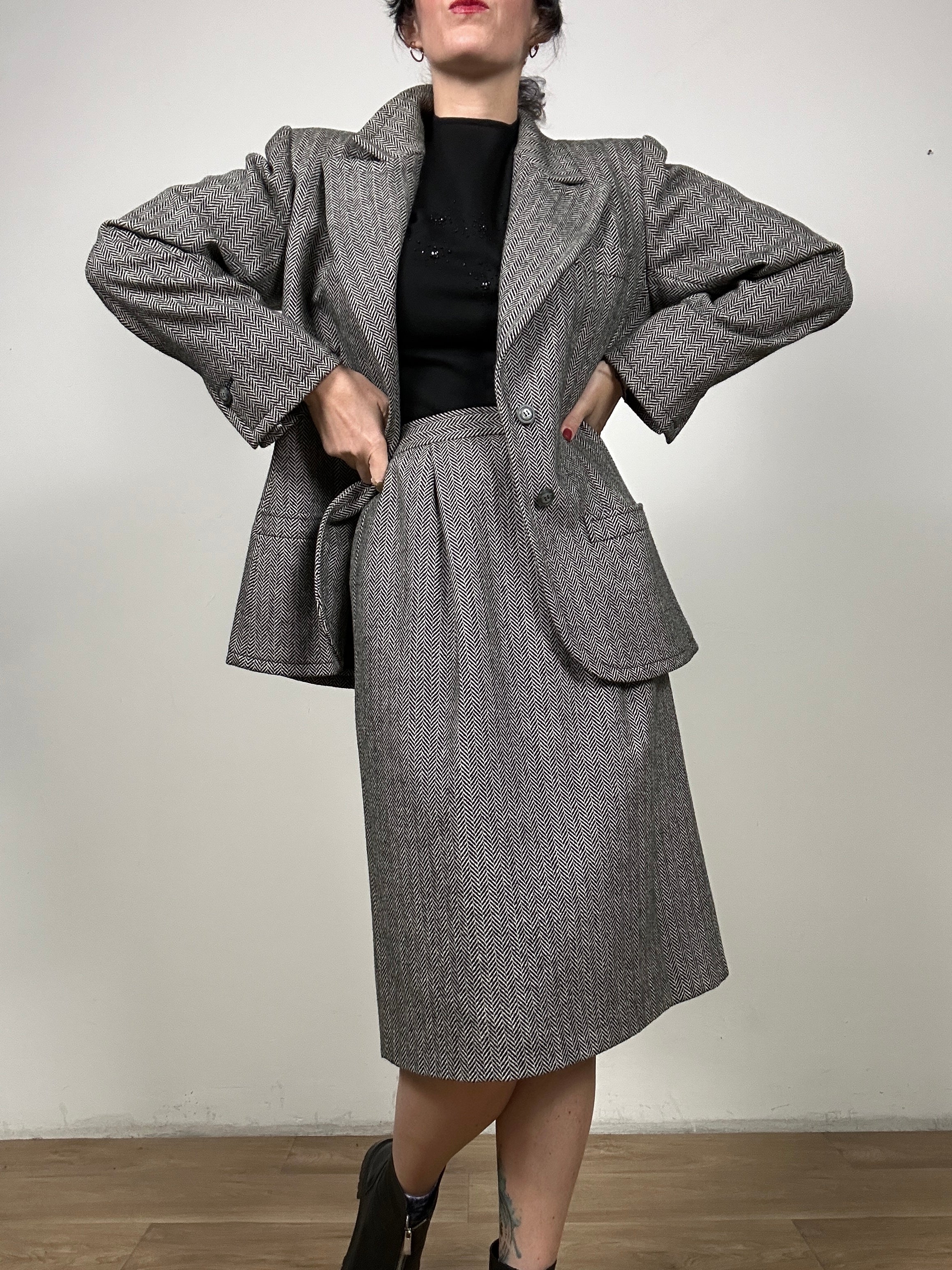 YSL dream tailleur
