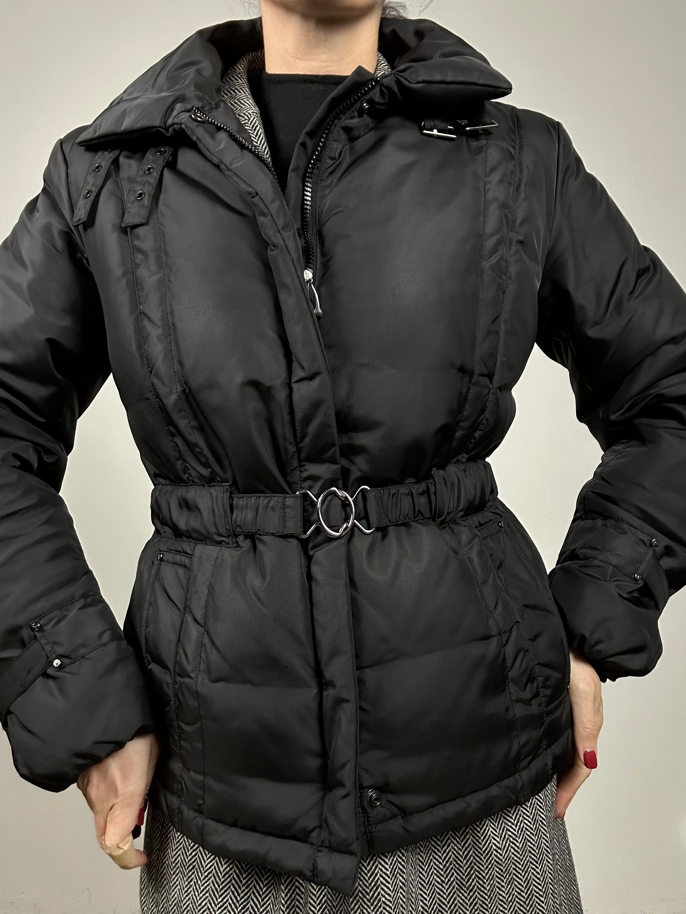 Piumino Trussardi vintage