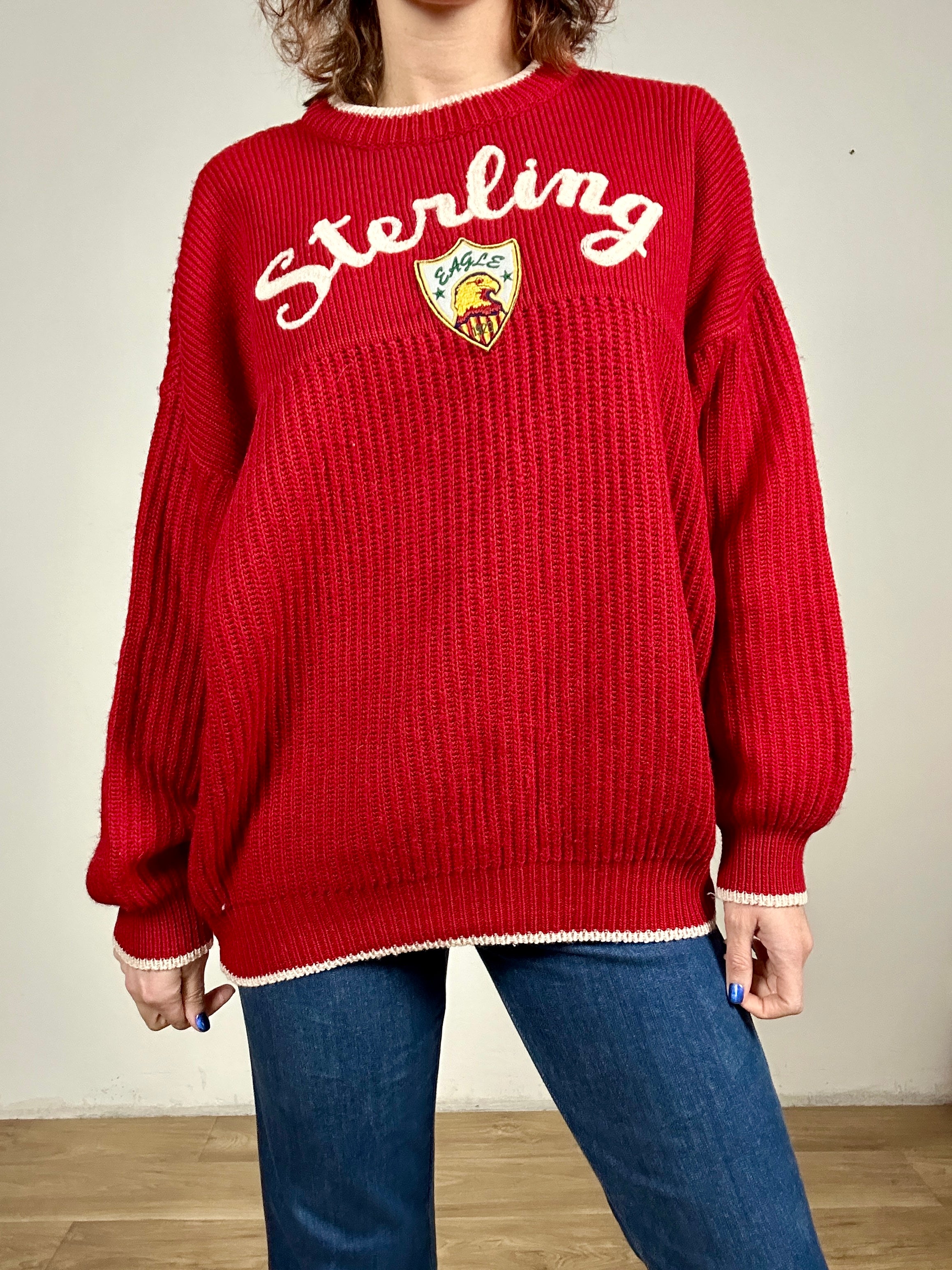 The college sweater