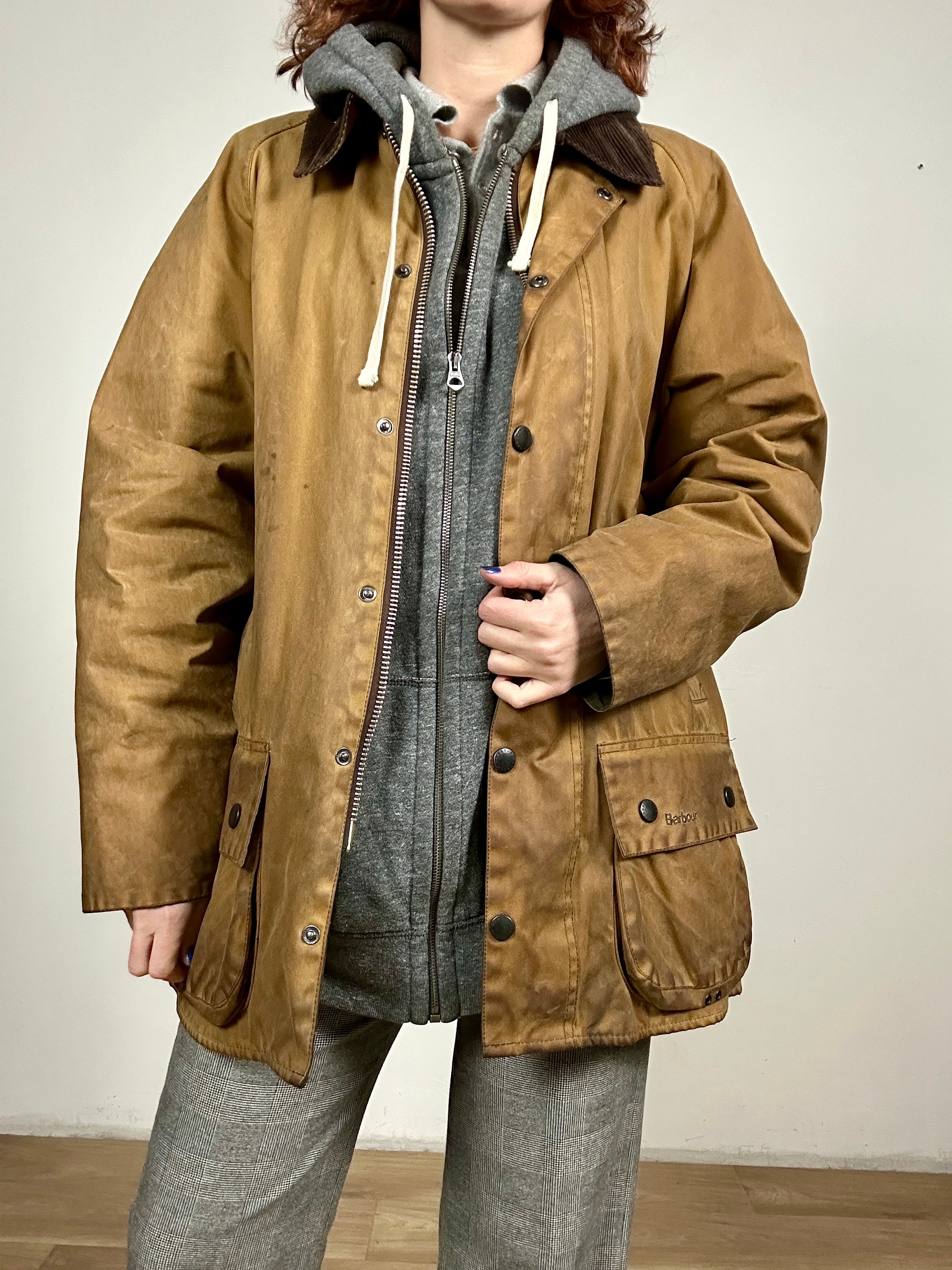 vintage barbour jacket