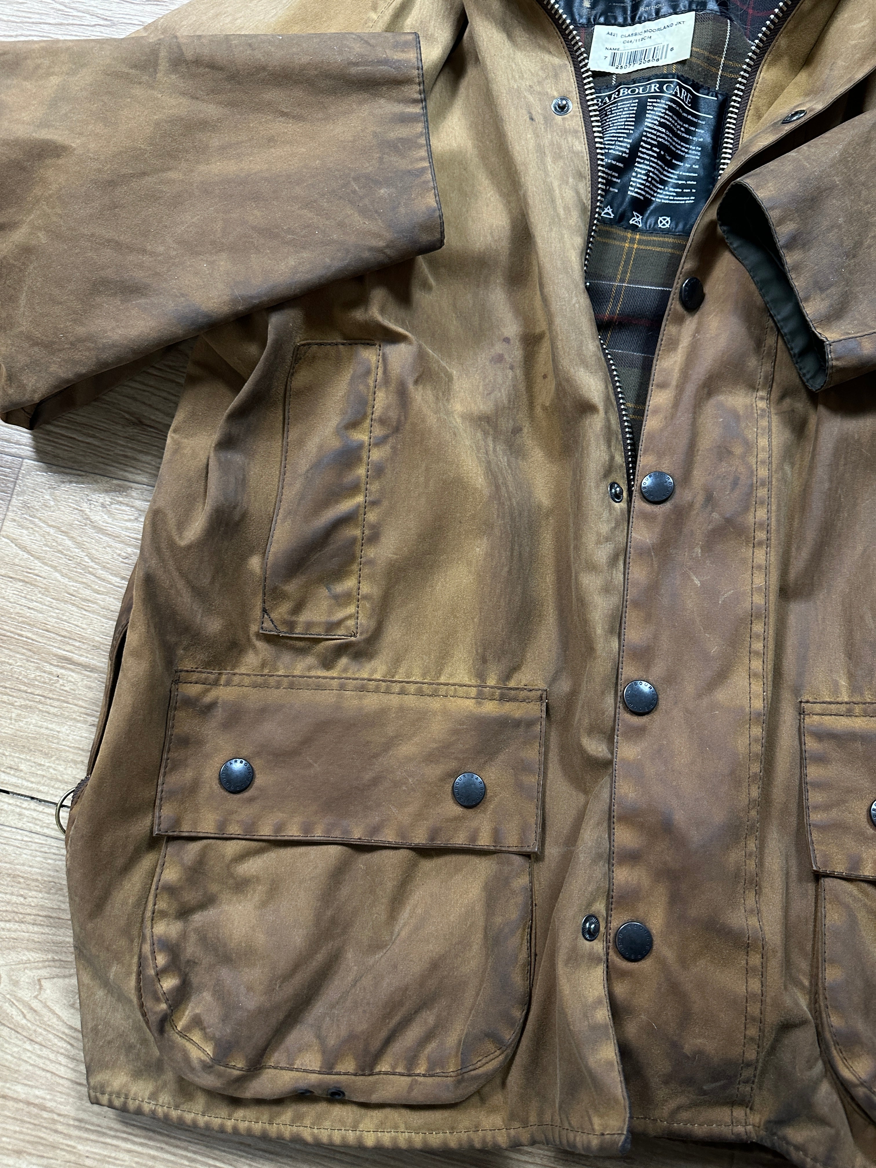 Barbour Vintage Classic Jacket