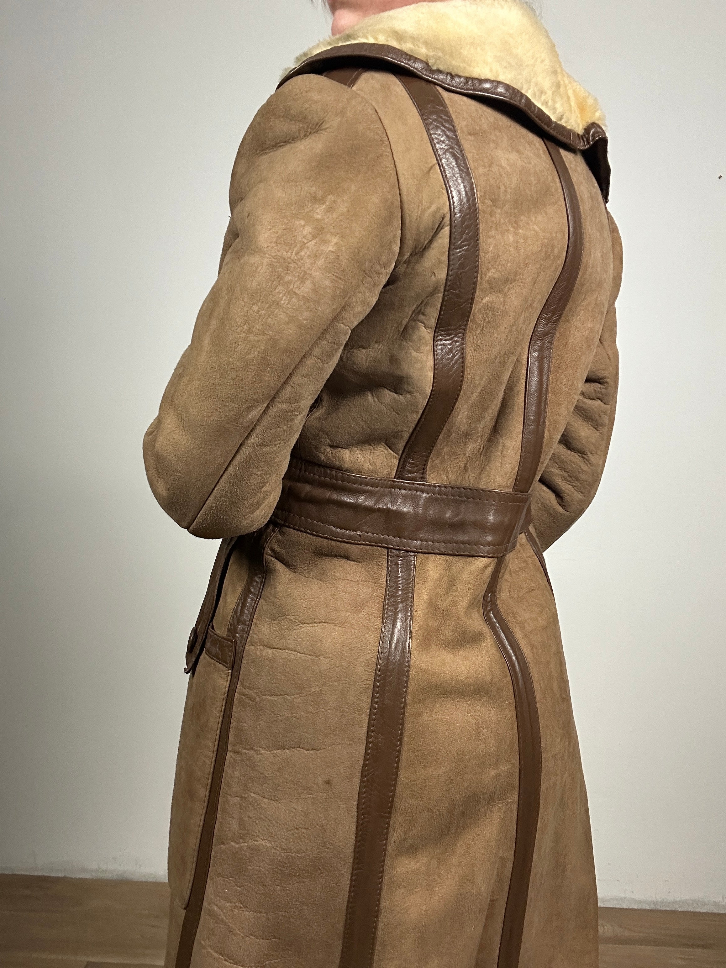 shearling vintage