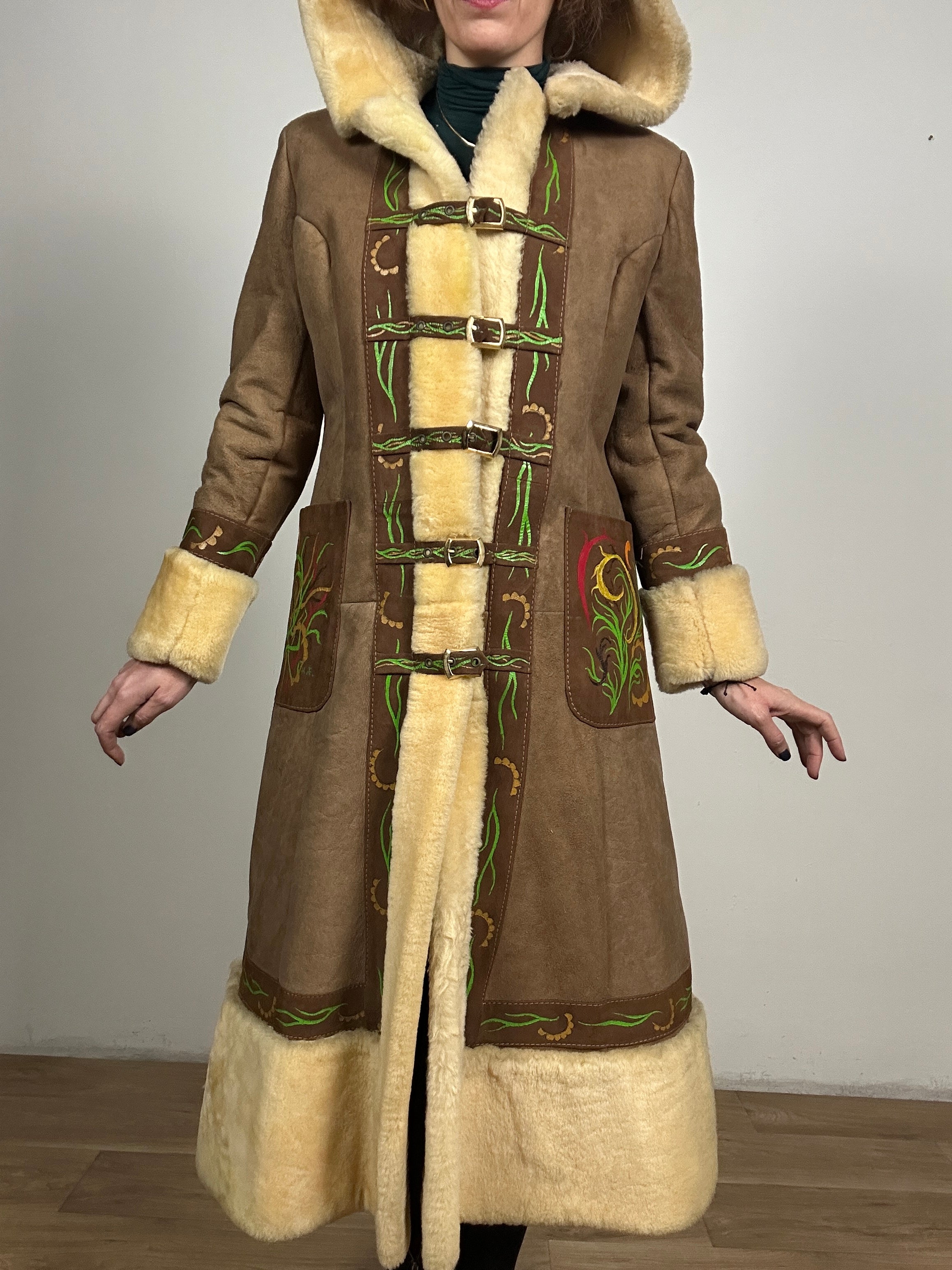 The pittura shearling