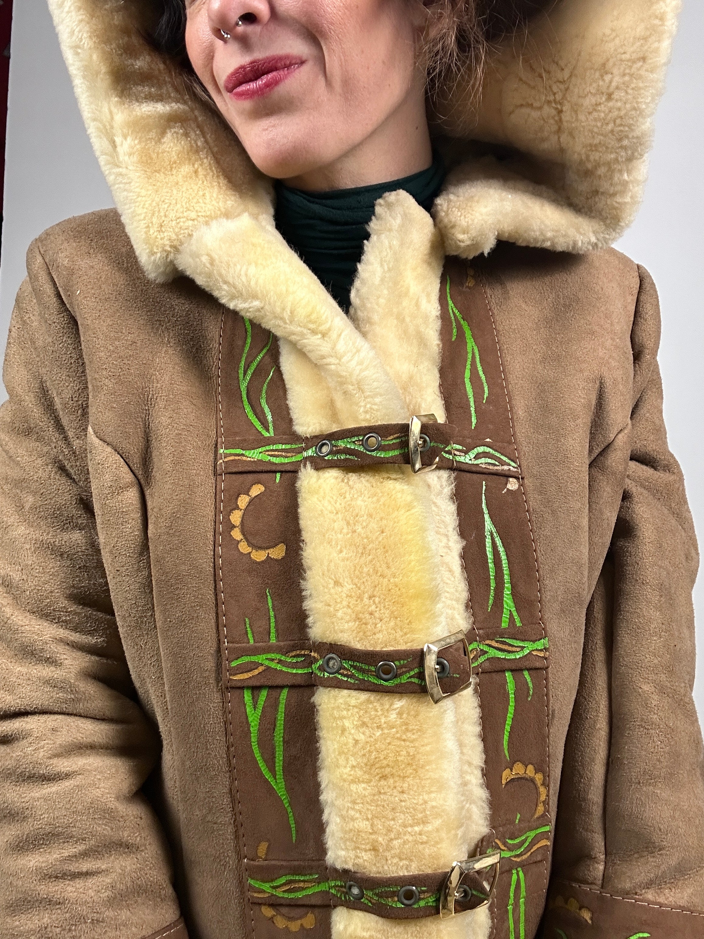 The pittura shearling