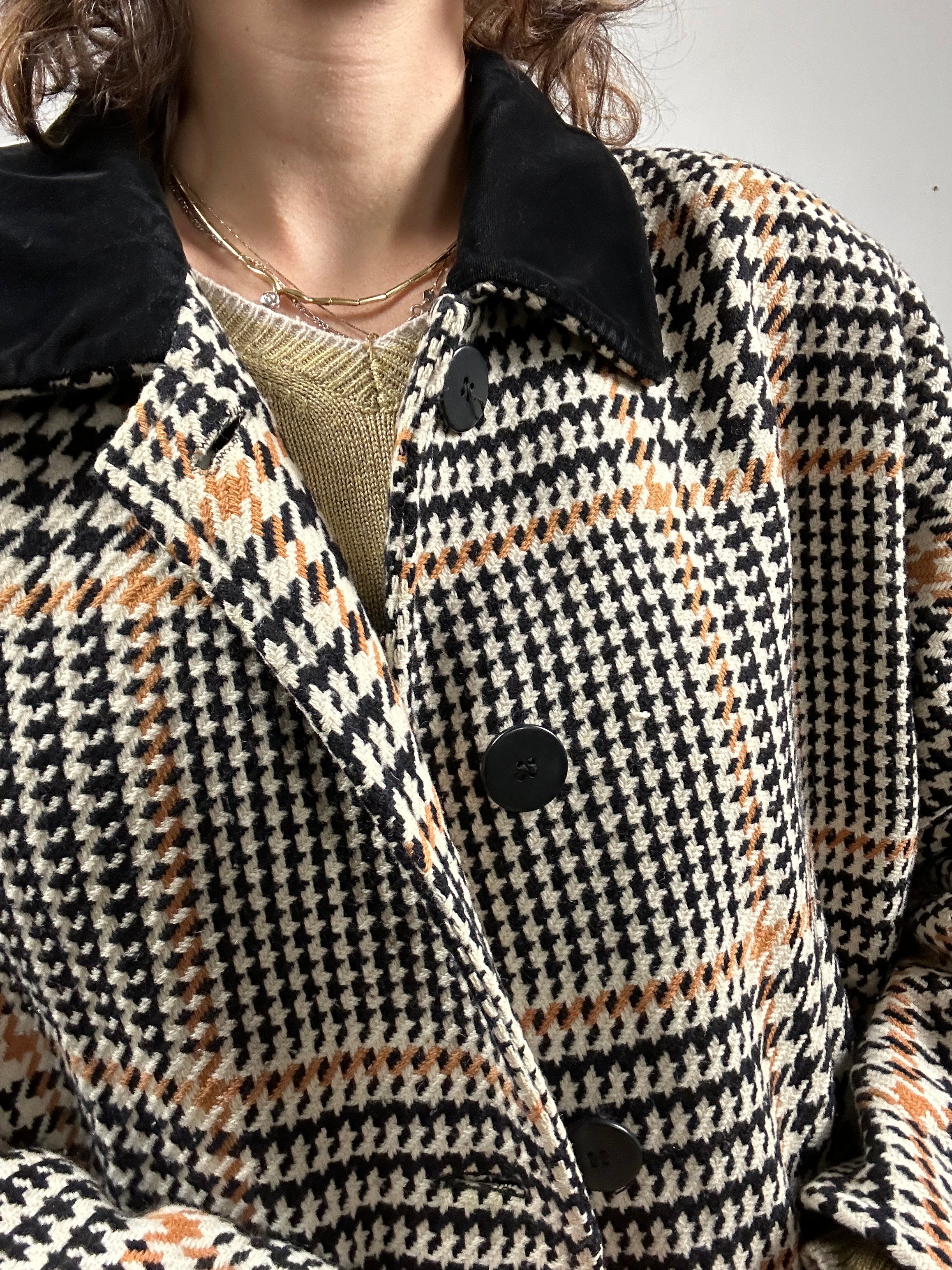 Valentino Oliver coat